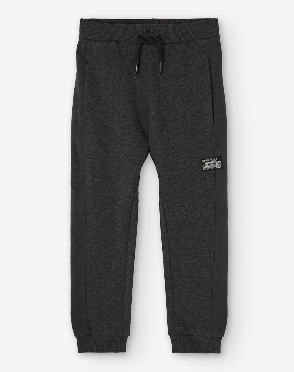 LOSAN Jogginghose Losan Jungen Jogginghose Sweathose angeraut dark grey melange (1-tlg., kein Set)