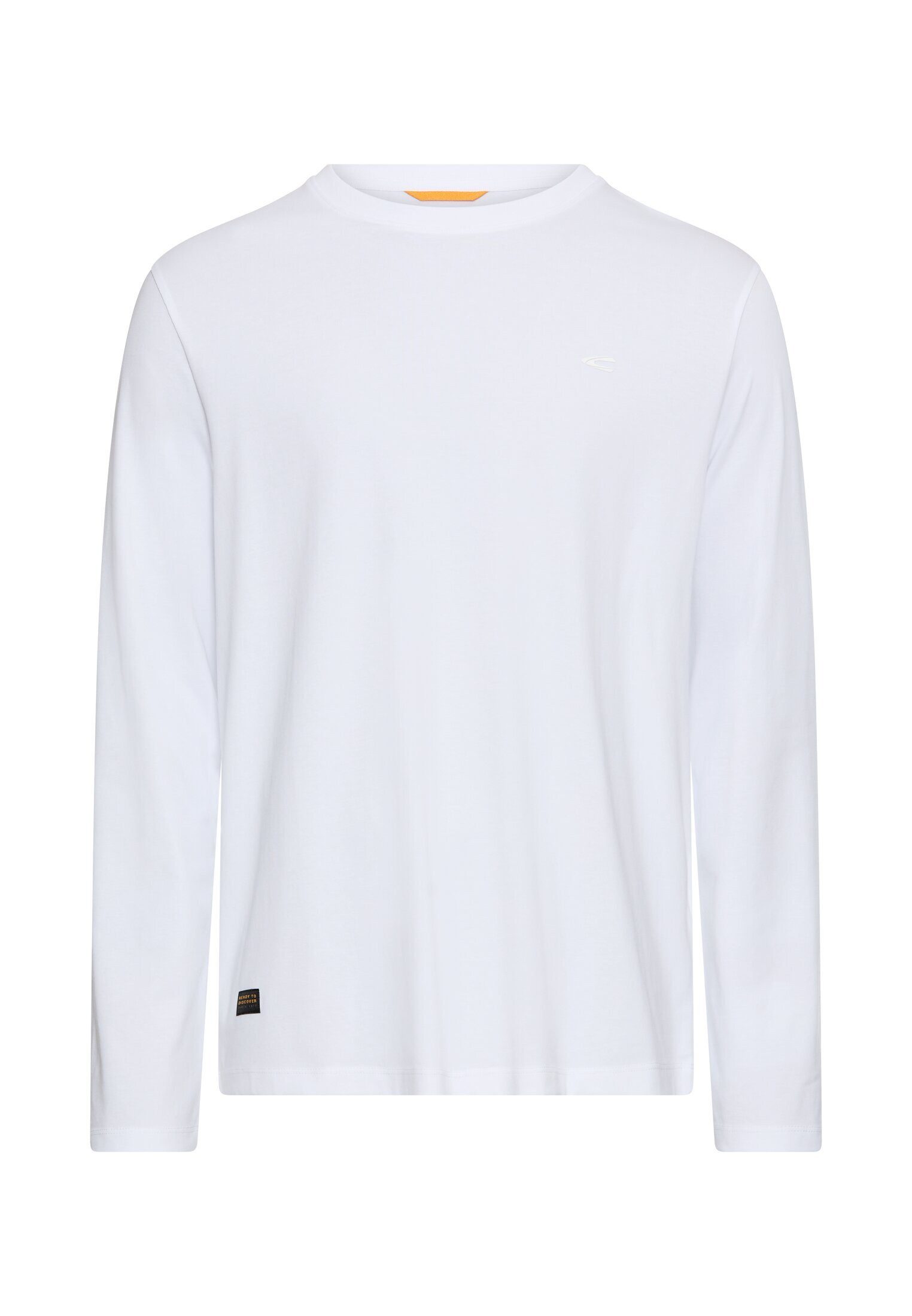Funktionsshirt Langarmshirt mit Rundhalsausschnitt Langarm