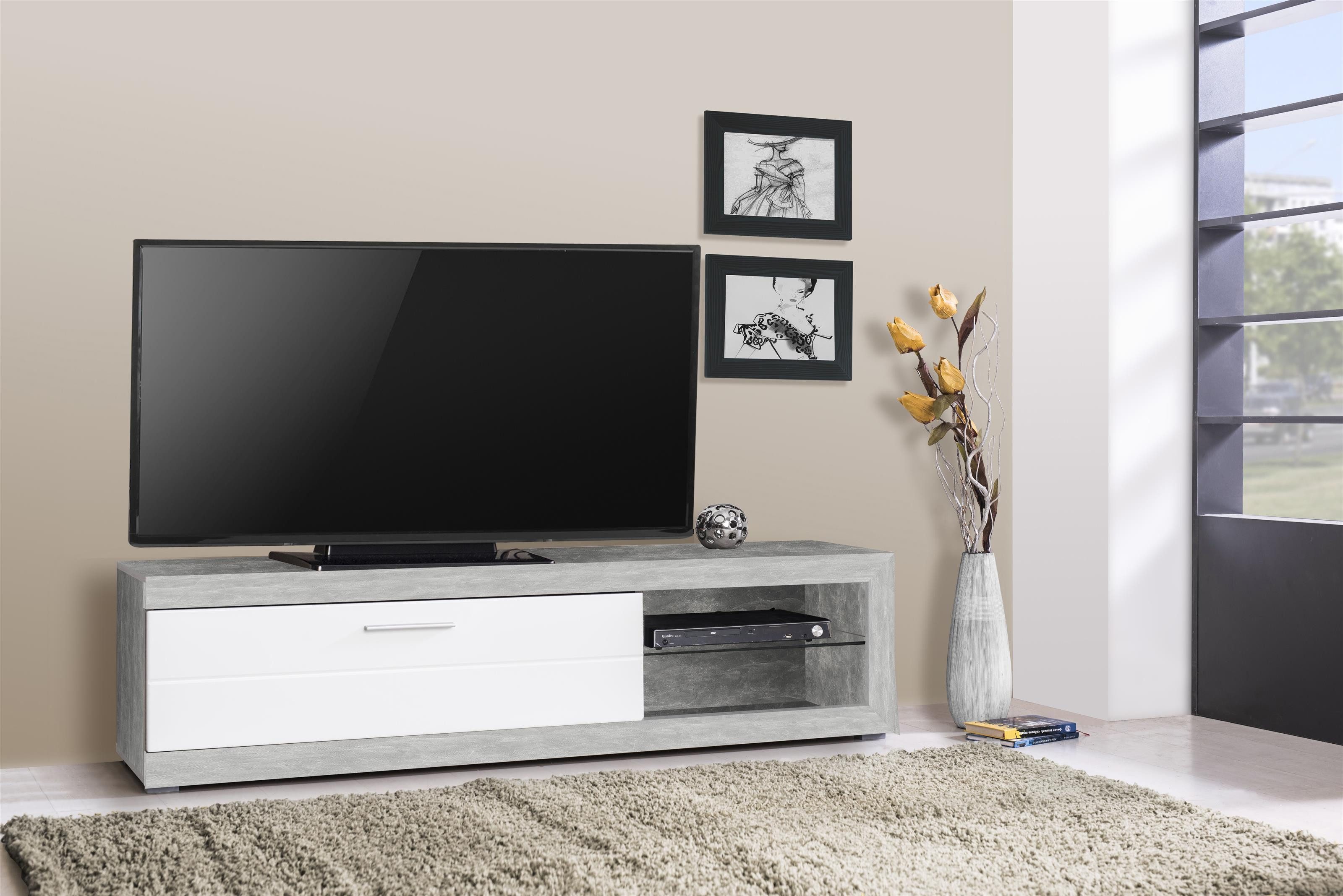 FORMA IDEALE TV-Board 181 x 43,5 x 41,5 cm (B/H/T)