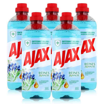 AJAX Ajax Універсальний засіб для чищення Reines Zuhause Salbei & Holunderblüten 1L (5er P Універсальний засіб для чищення