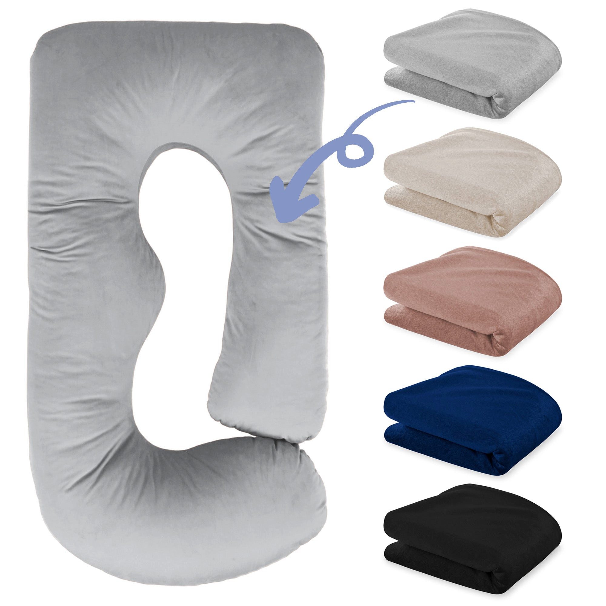 Totsy Baby Seitenschläferkissen Kisseneinsatz für schwangerschaftskissen st günstig online kaufen