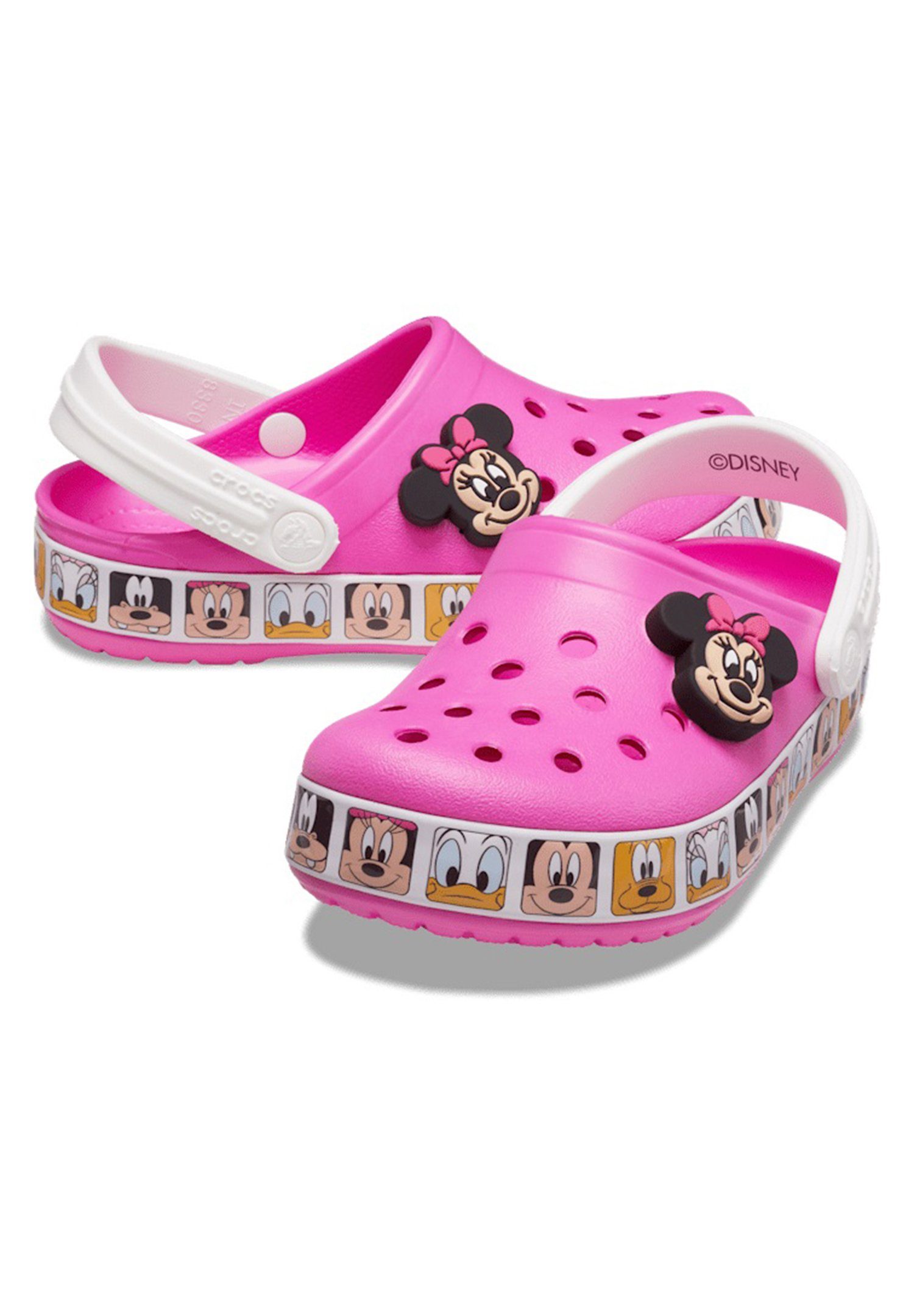 Crocs Crocs Fun Lab Minnie Mouse Band Clog t Sneaker | Slip-On-Sneaker