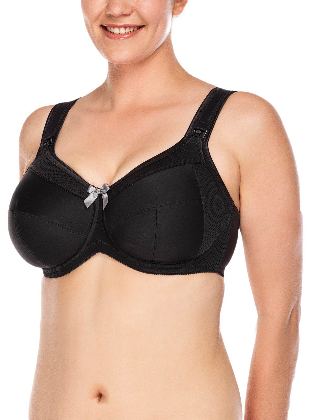 Ulla Dessous Still-BH Still BH mit Bügel (Stück, 1-tlg) Stillfunktion