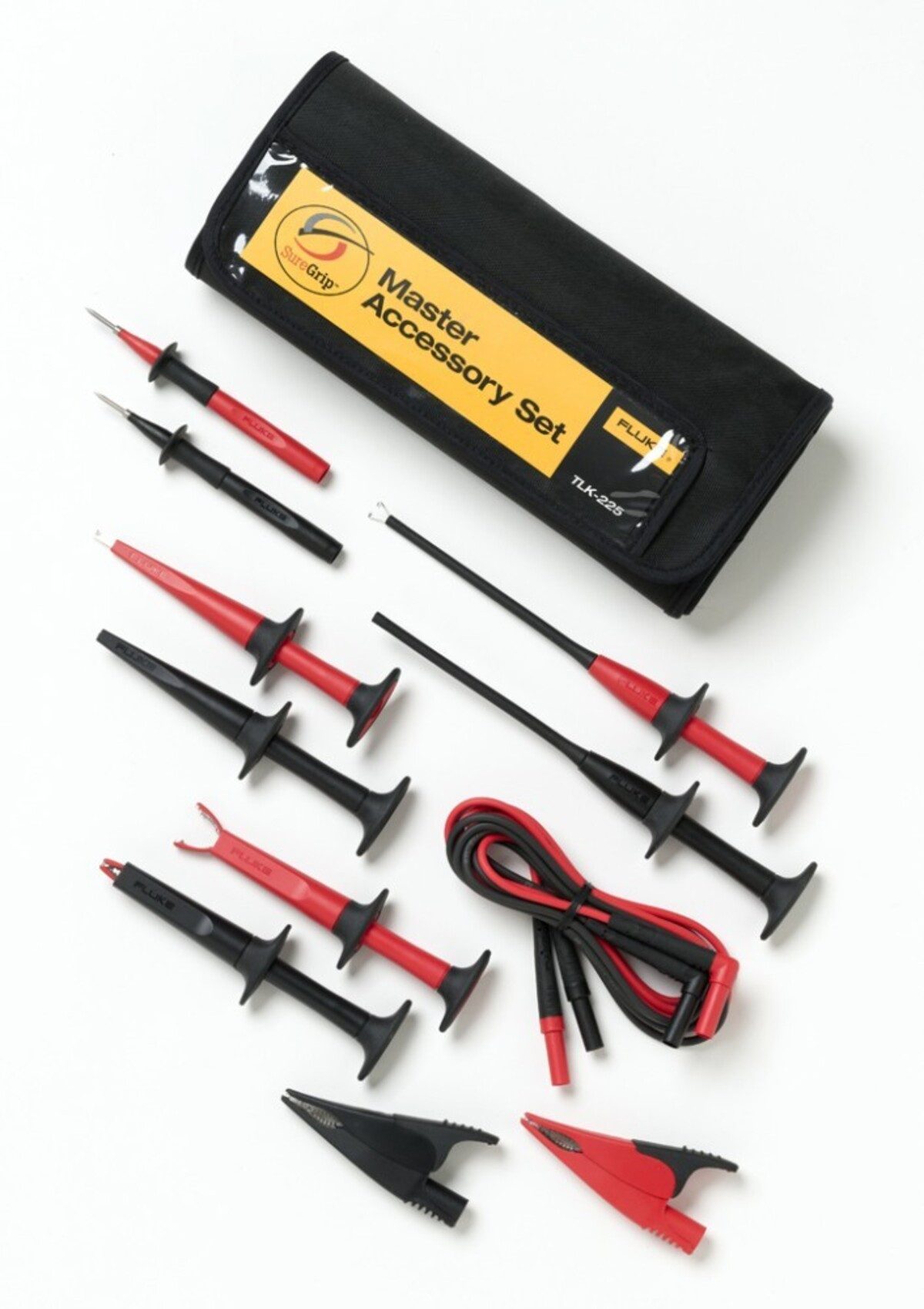 Fluke Strommessgerät Fluke Suregrip-Master-Zubehörkit TLK-225-1