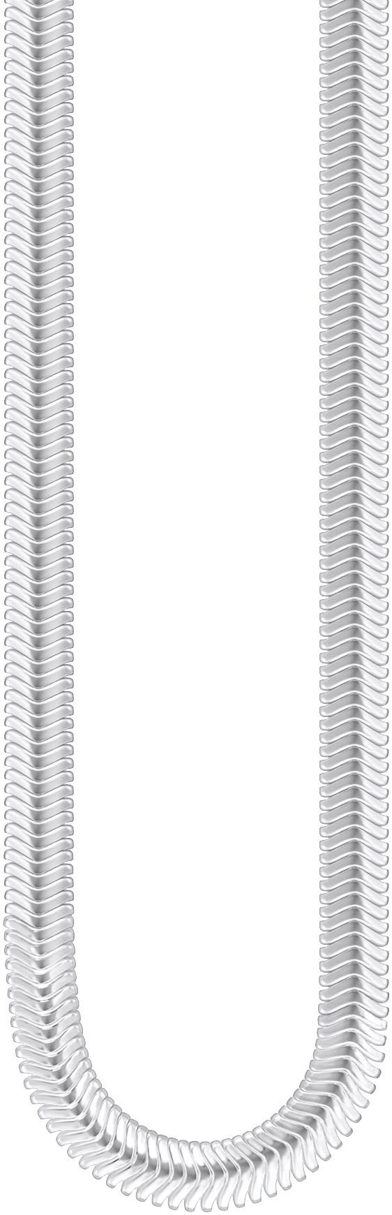 THOMAS SABO Silberkette Schmuck Silber 925 Schlangenkettengliederung, KE2275-001-21-L45V