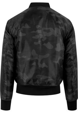 URBAN CLASSICS Anorak Urban Classics Herren Camo Basic Bomber Jacket (1-St)