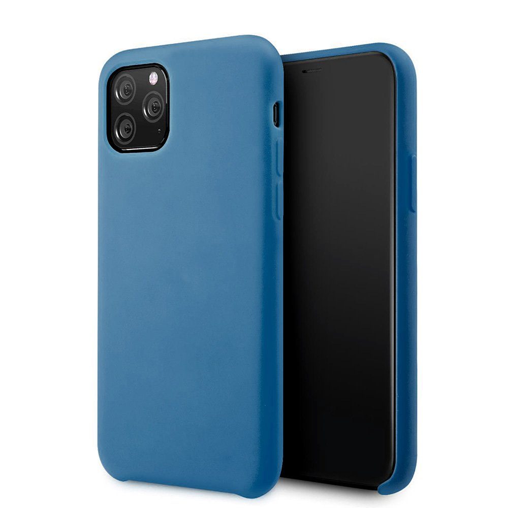 cofi1453 Bumper cofi1453® Silikon Soft Case Hülle Schale Bumper Cover Dezent Handyhüll