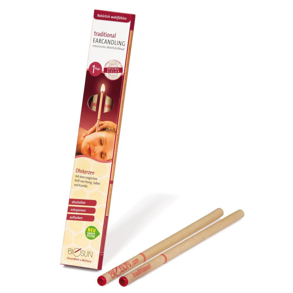 BIOSUN Formkerze Ohrkerzen - traditional 1 günstig online kaufen