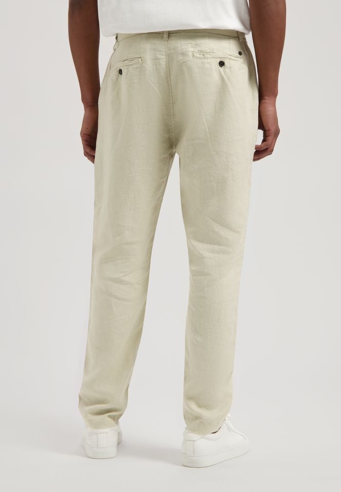 Dstrezzed Leinenhose - klassische Leinenhose - günstig online kaufen