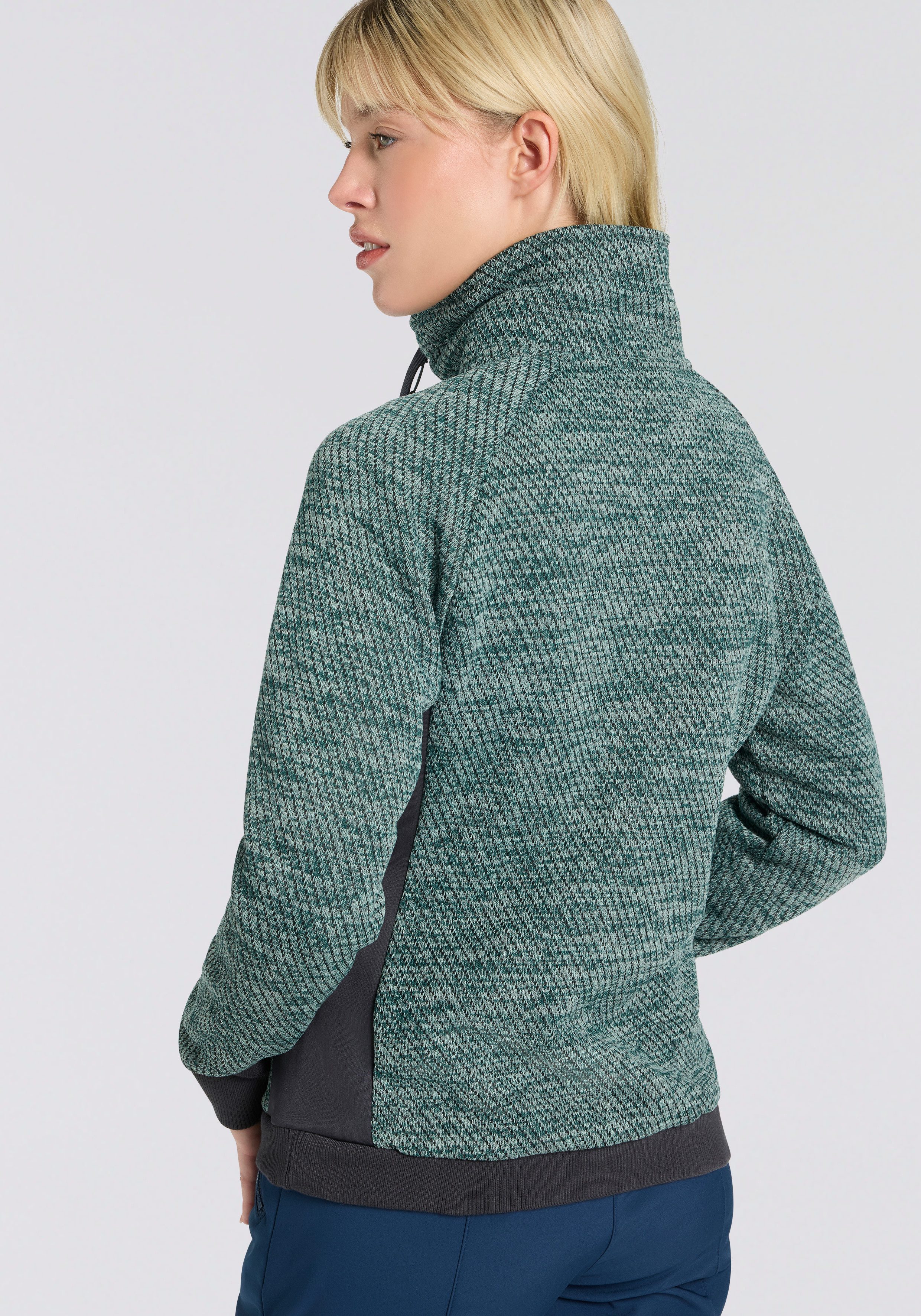 CMP Strickfleecejacke (1-St) für Outdoor-Aktivitäten, mit Reißverschluss, h günstig online kaufen