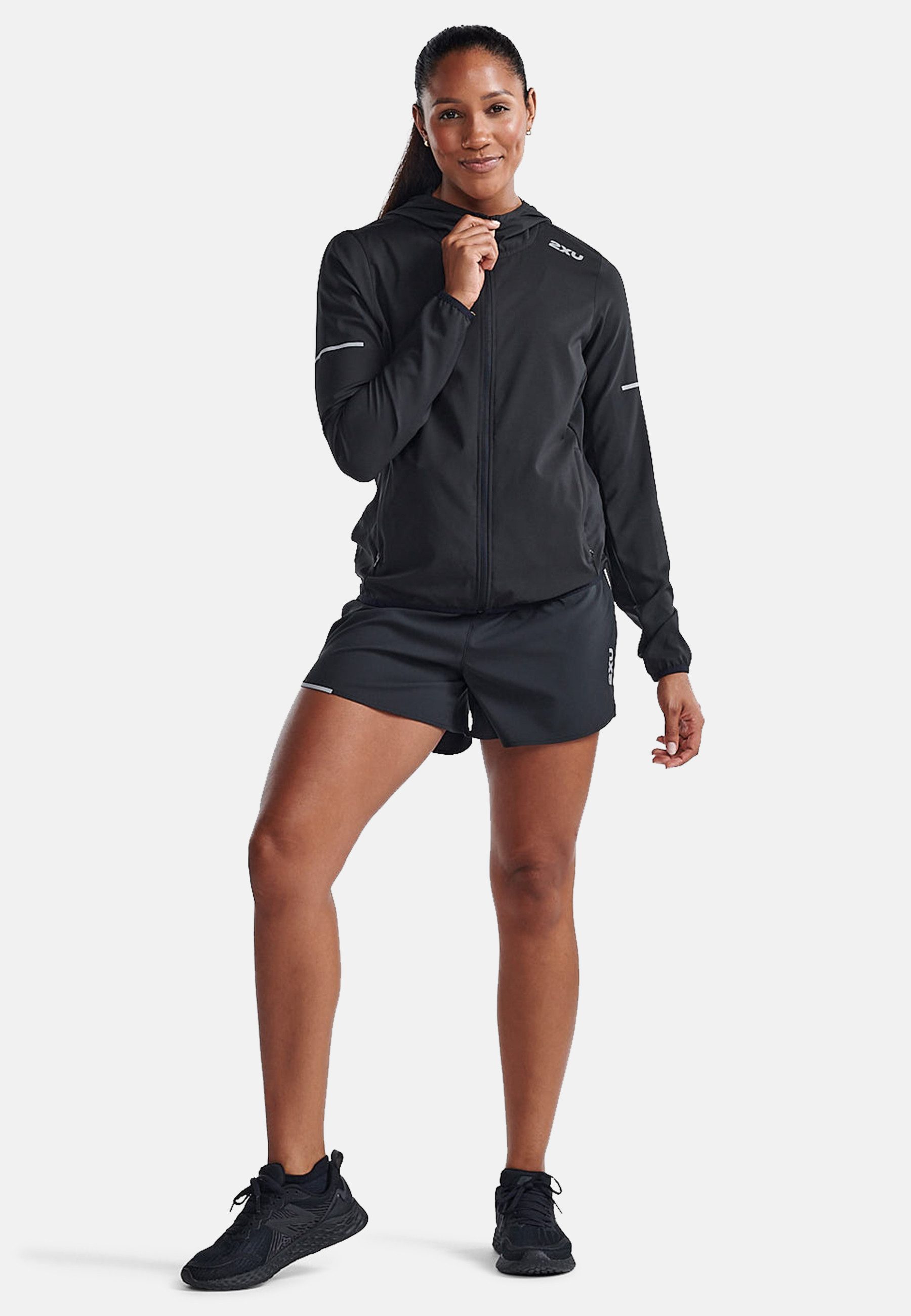 2xU Laufjacke Aero Jacket (1-St)