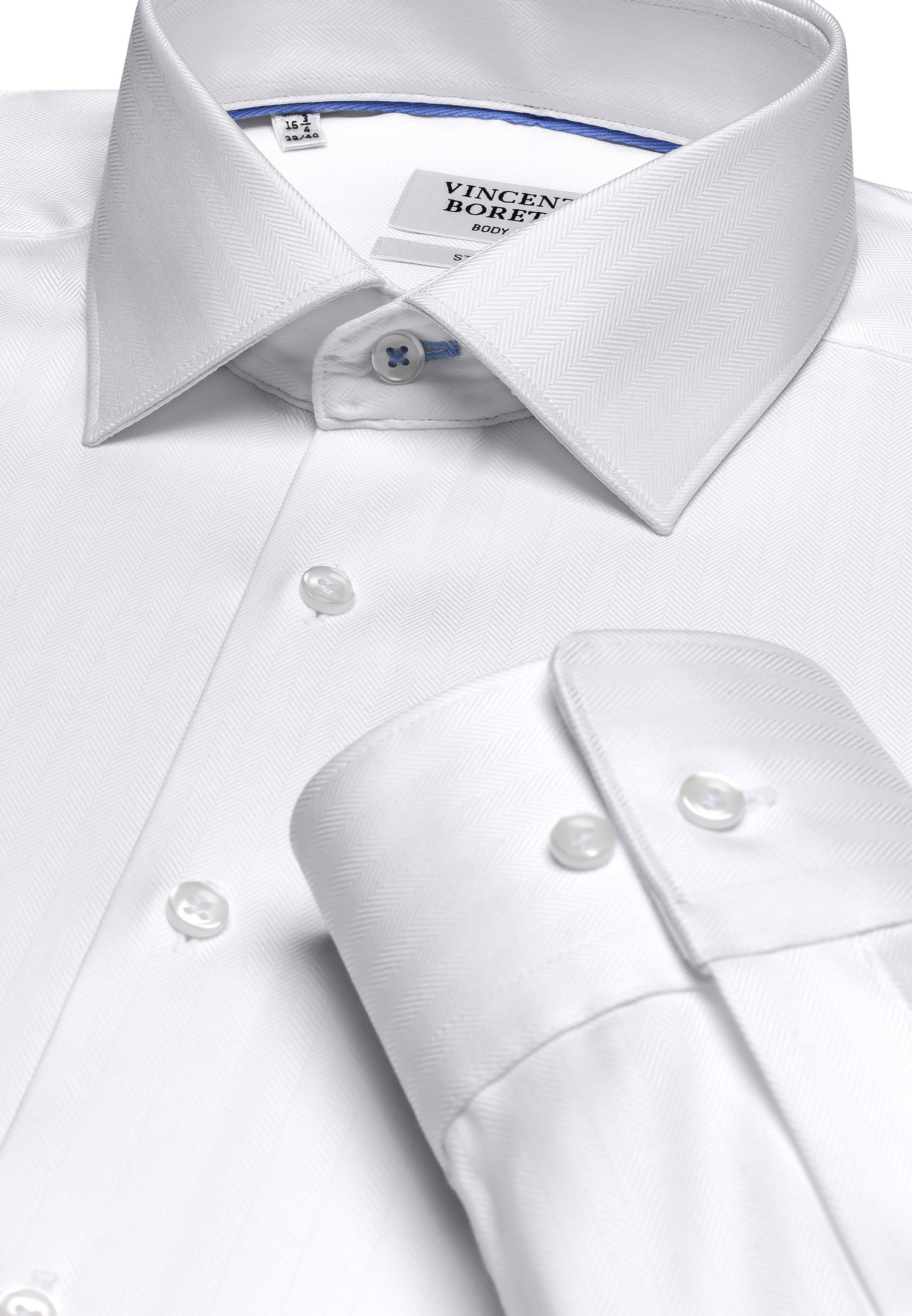 Vincenzo Boretti Businesshemd super tailliert stretch günstig online kaufen