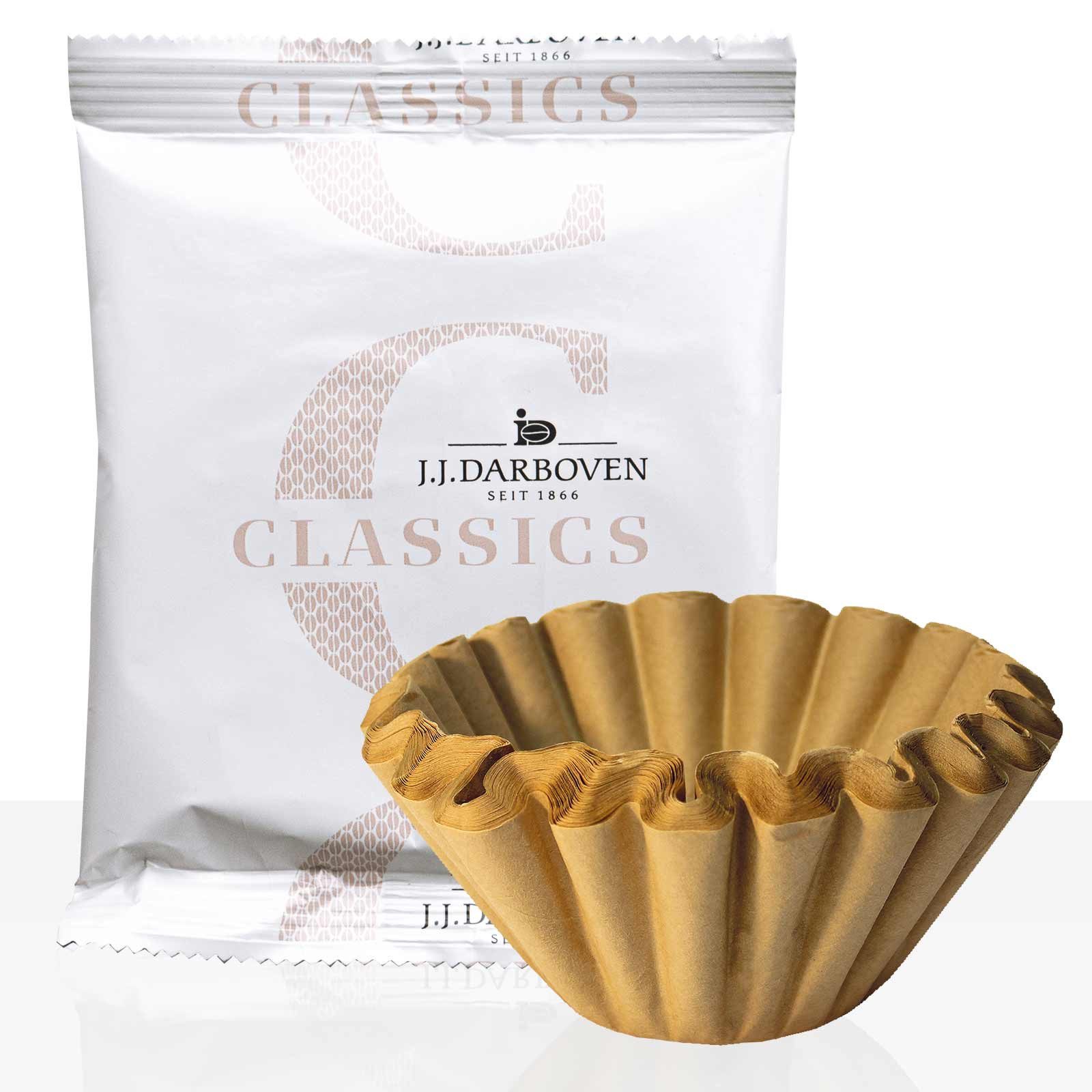 DARBOVEN Kaffee Darboven Classics Balance Extra gemahlen + 50 Korbfilter