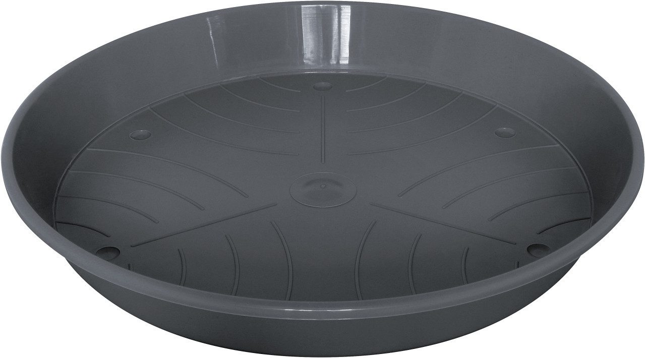 Geli Blumentopfuntersetzer Geli Untersetzer Standard Ø 27 cm anthrazit