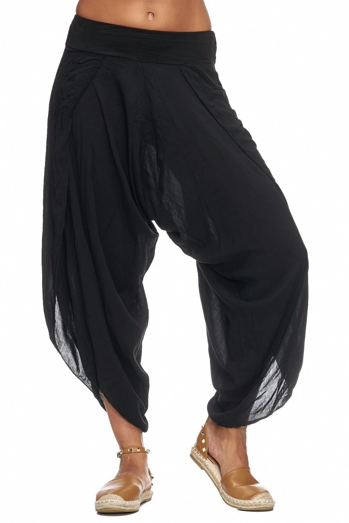 MIRROSI Hosenrock Damen Made in Italy Leicht Bequem Onesize (Gr.36-44) (100 günstig online kaufen