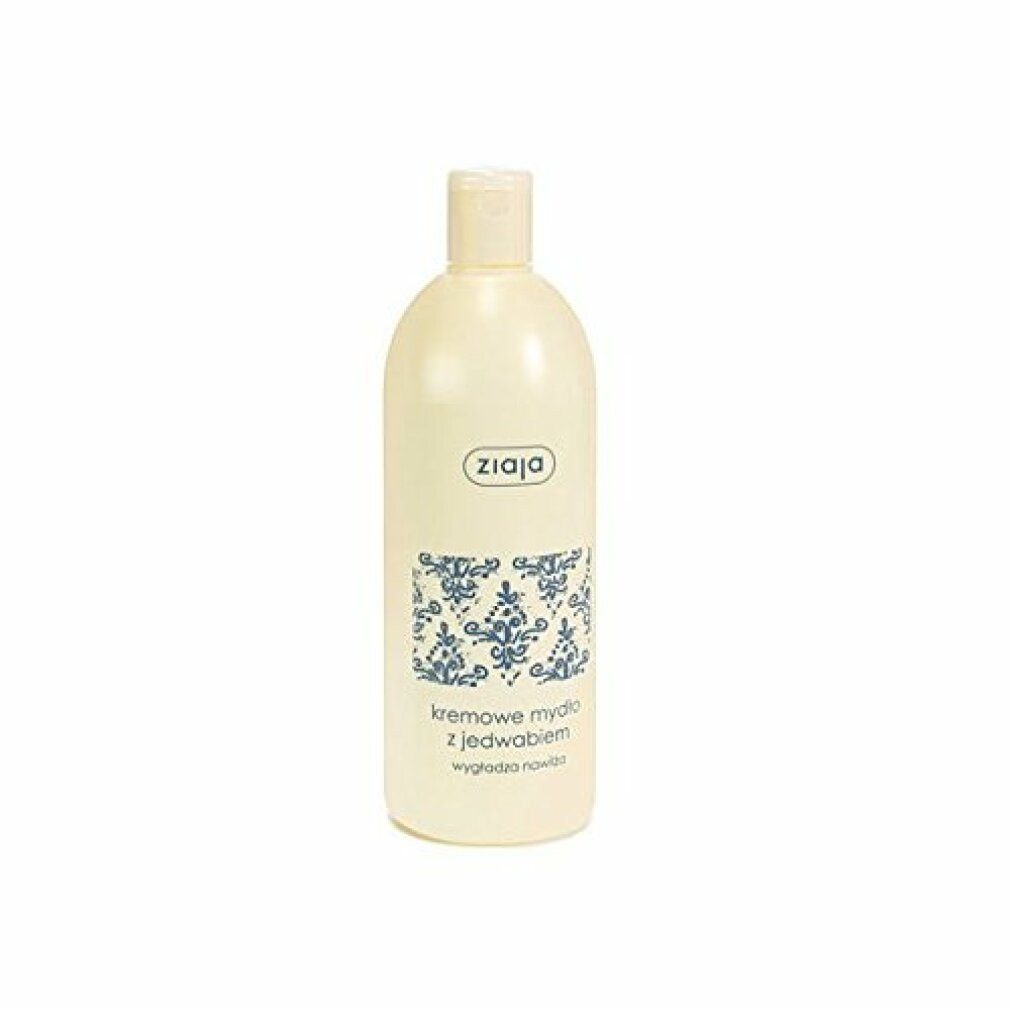 Ziaja Duschgel Kuracja Proteinami Jedwabiu cremiges Waschgel 500ml (U)