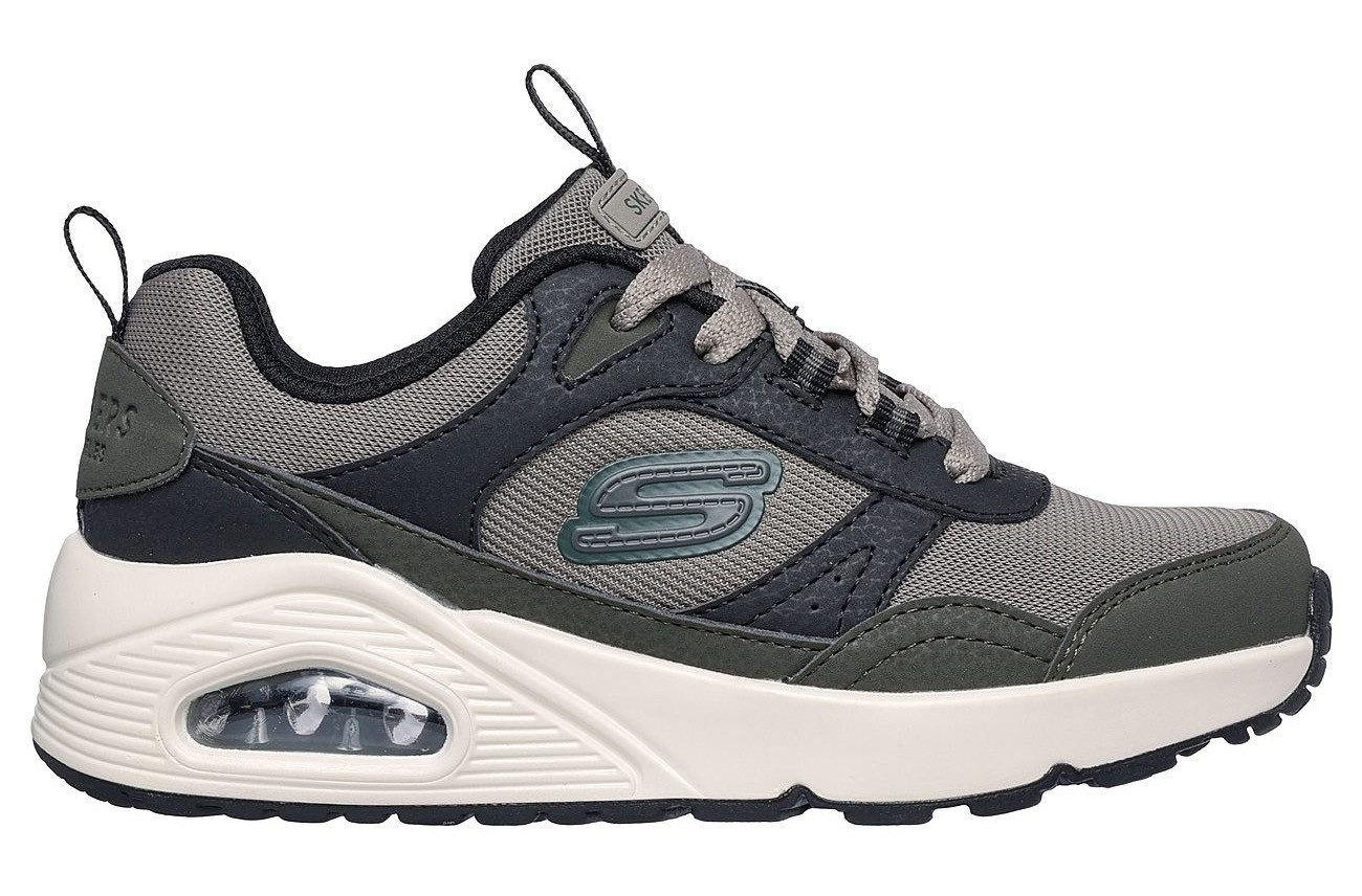 Skechers UNO - RETRO GROOVE Sneaker Freizeitschuh mit Memory Foam, Größenschablone zum Download