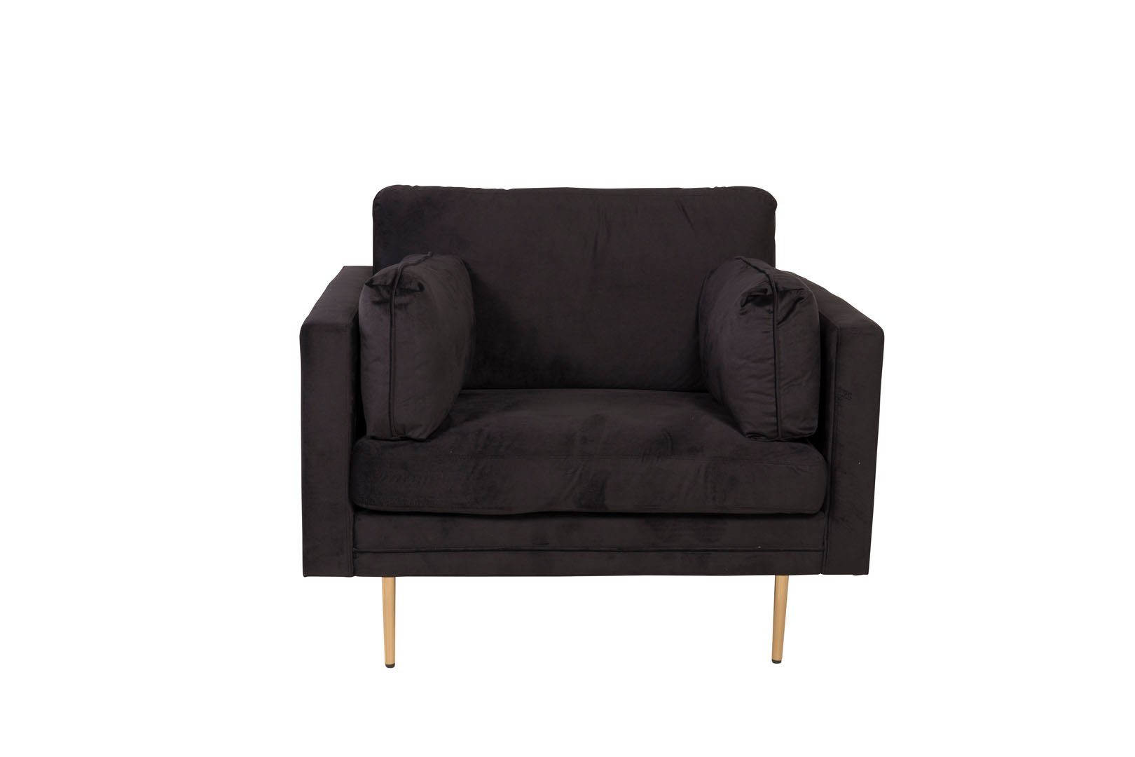 schwarz. Boom Velour Relaxsessel ebuy24 Sessel