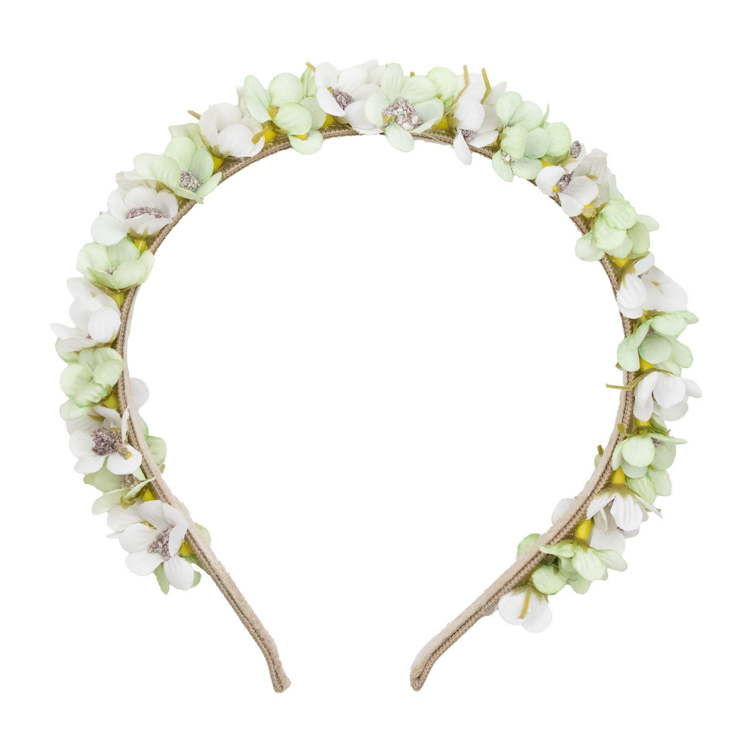 Trachtenland Haarreif Blumen Haarreif "Elfe" - Schmaler Blütenkranz Украшения для волос Hochzeit
