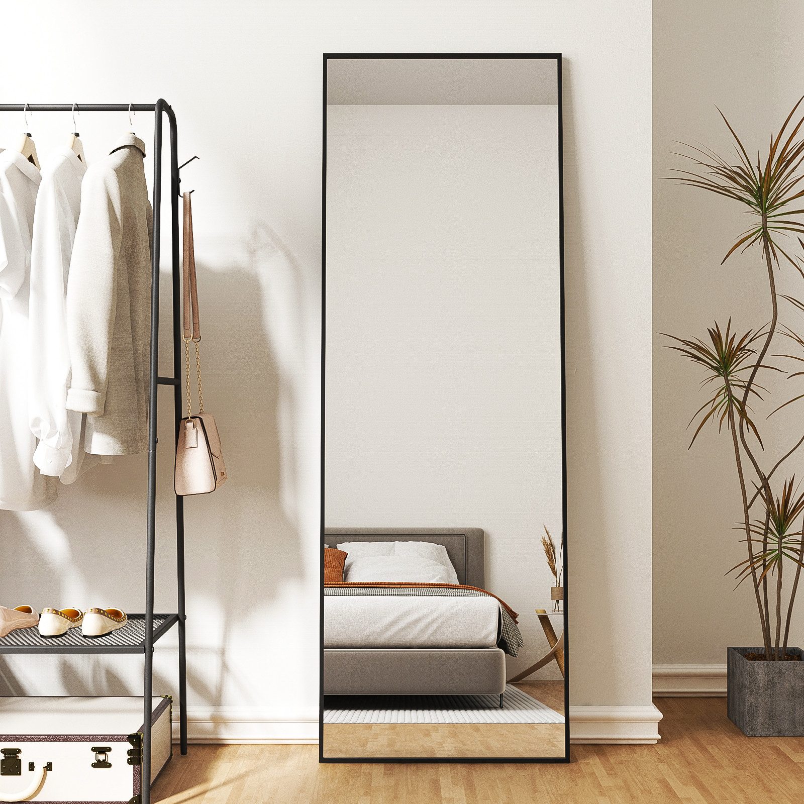 Hopibath Spiegel groß für Wohnzimmer Kinderzimmer Garderobe Flur Hotel (Gan günstig online kaufen