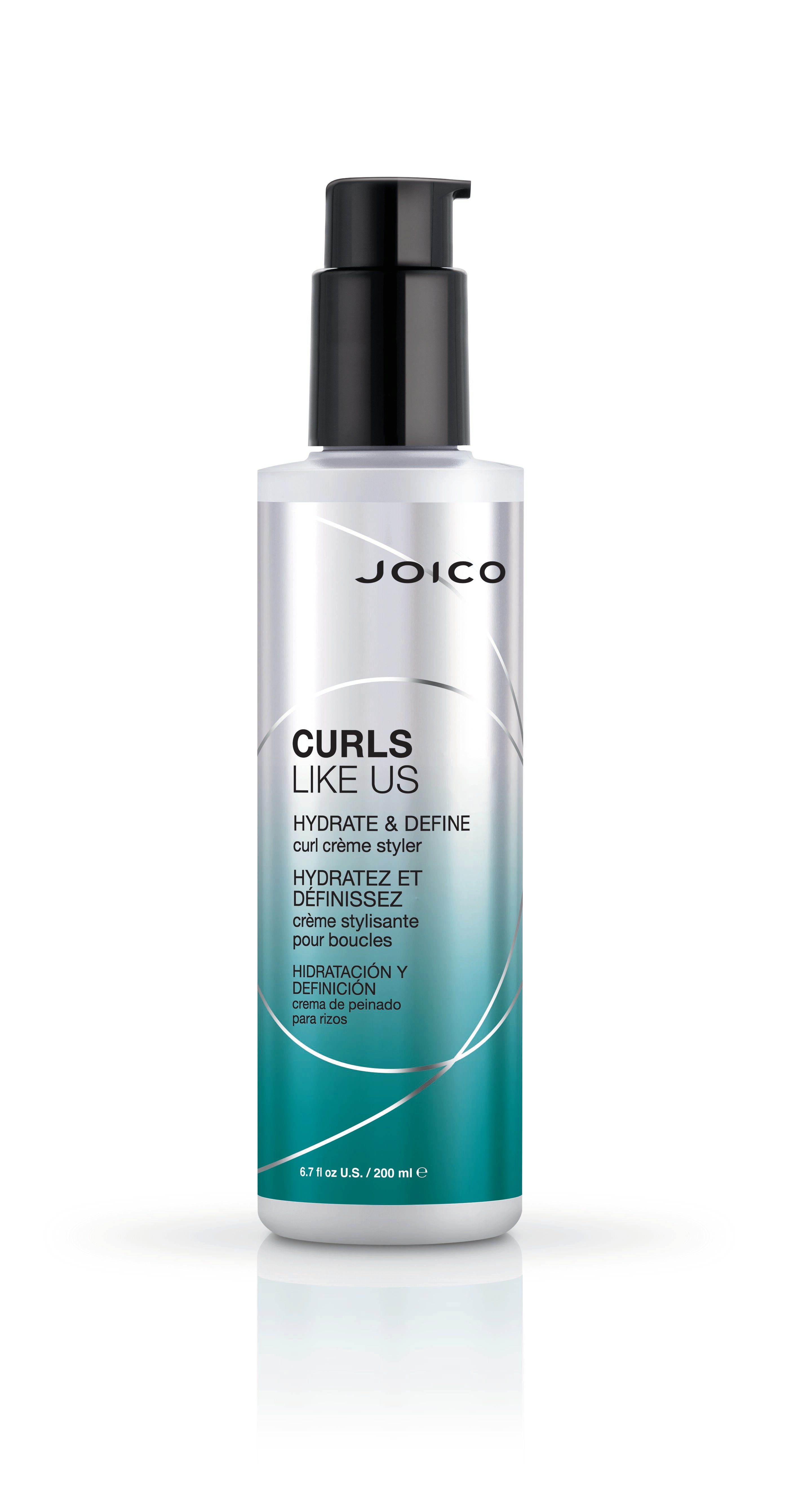 Joico Haarstyling-Liquid Curls Like Us Hydrate & Define Lockencreme