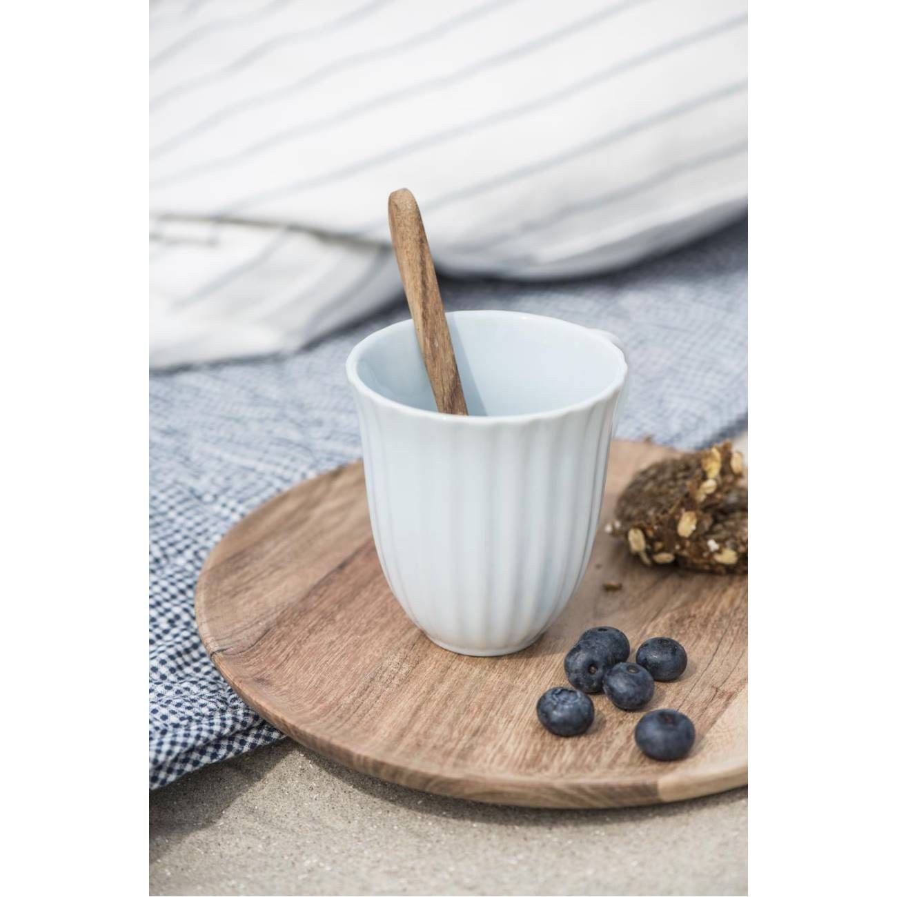 Ib Laursen Tasse Mynte, Steingut, Spülmaschinengeeignet