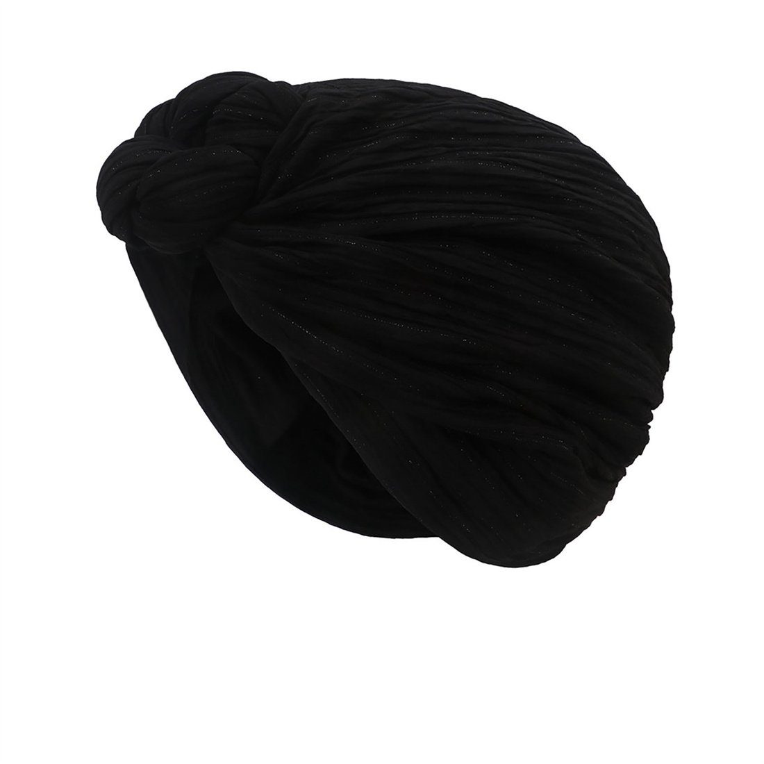 Schwarz Stirnband Wrap Hut Kreuz Schlapphut Knoten Stirnband, Damen Wrap Pullover DÖRÖY Vintage