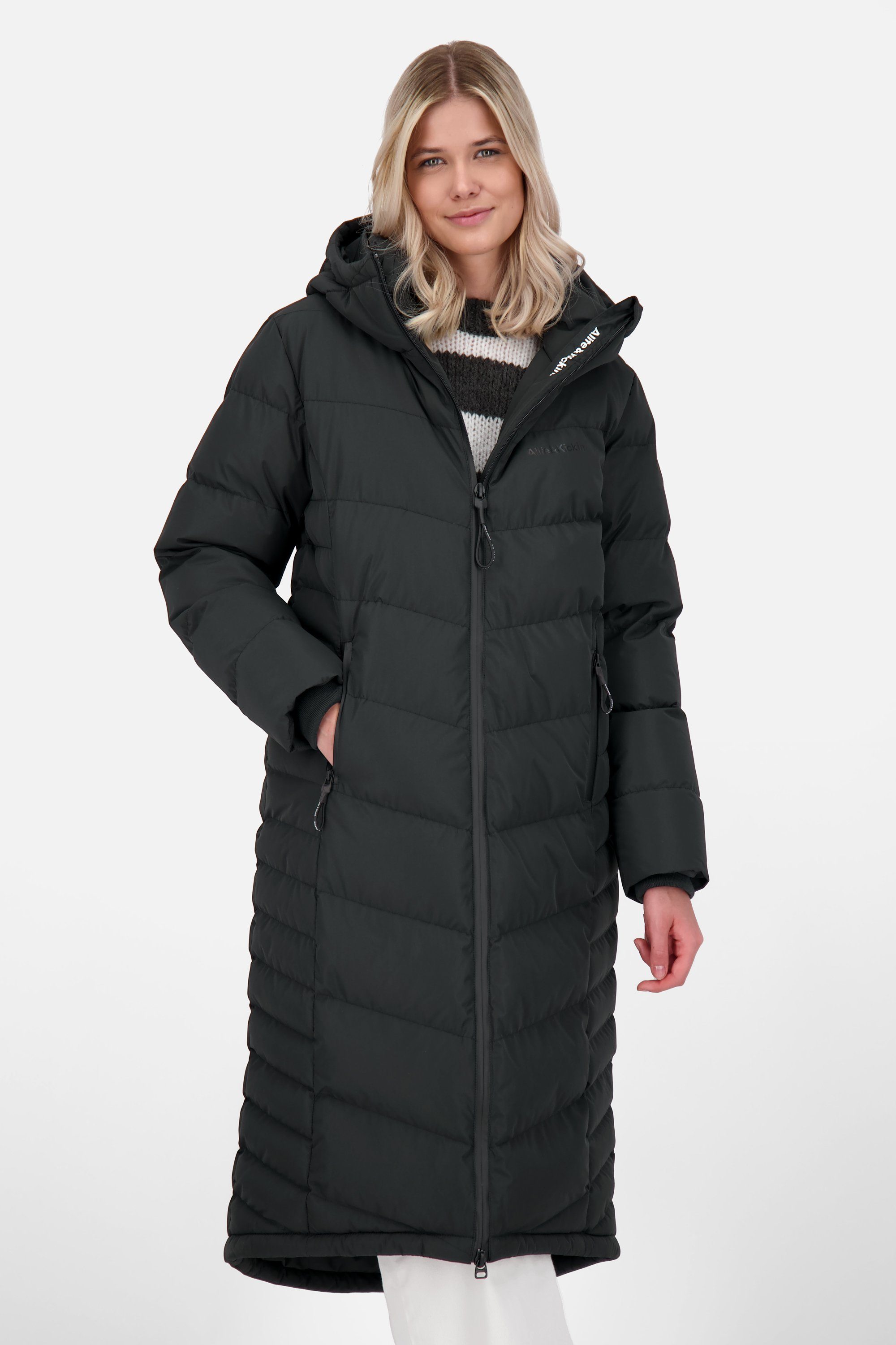 Alife & Kickin Winterjacke Damen NinaAK A Winterjacke, Jacke