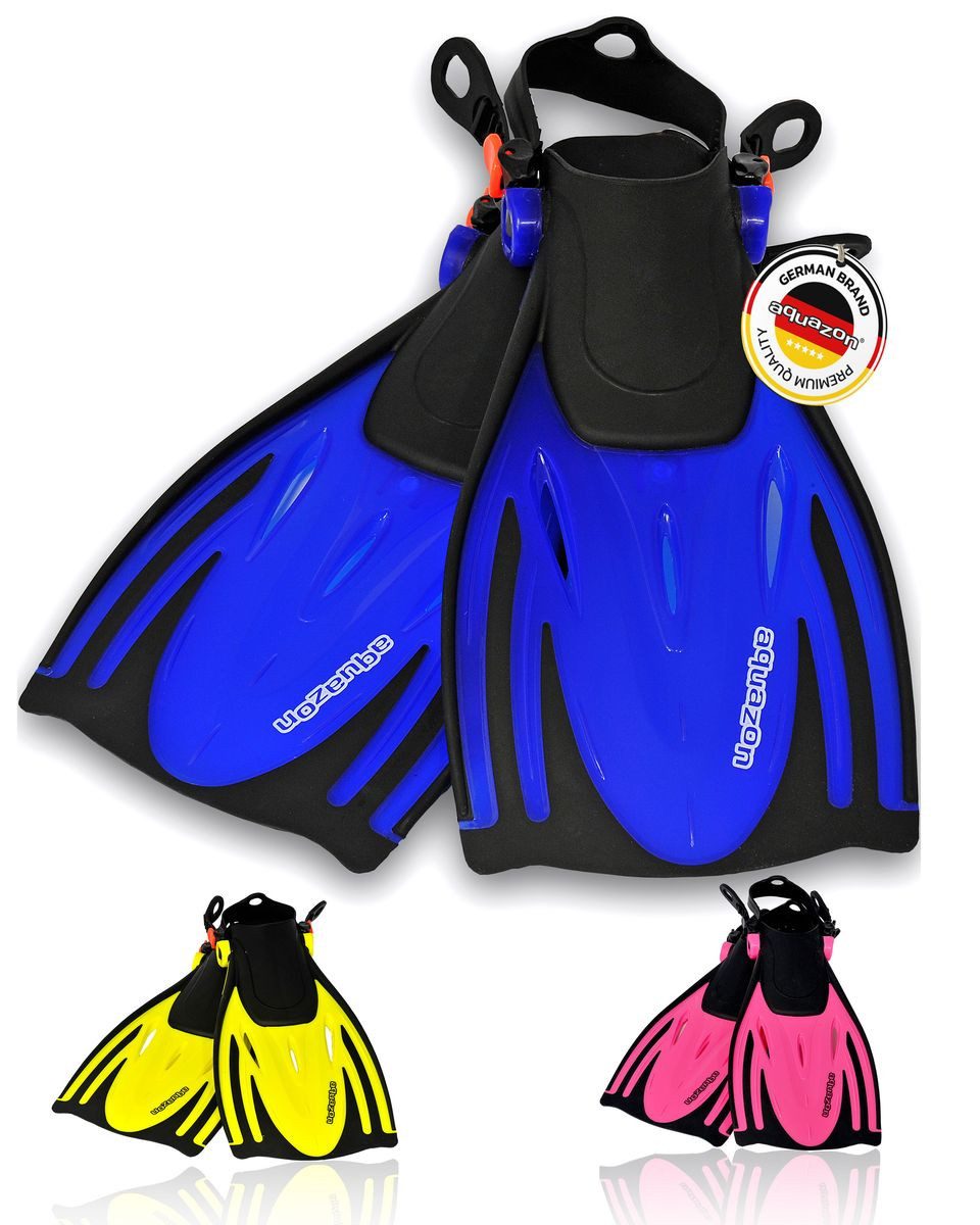 AQUAZON Flosse ALICANTE Schwimmflossen, Schnorchelflossen, Taucherflossen