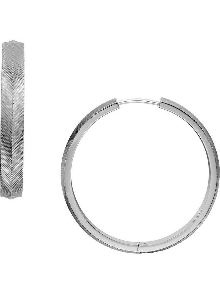 Fossil Paar Creolen Fossil Damen-Creolen... Fossil Paar Creolen Fossil Damen-Creolen...