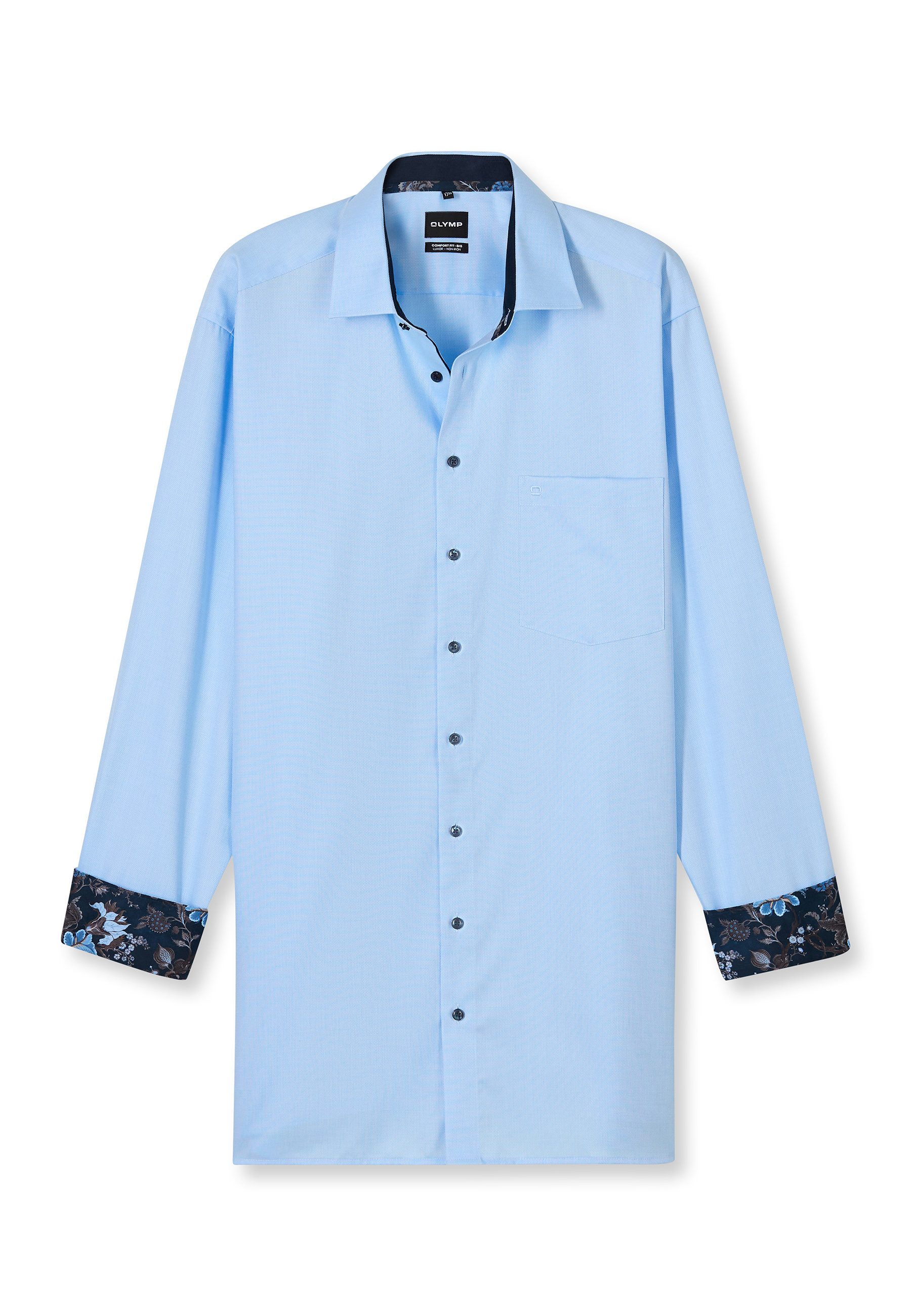 OLYMP Businesshemd OLYMP Luxor, comfort fit - big, Businesshemd, New Kent