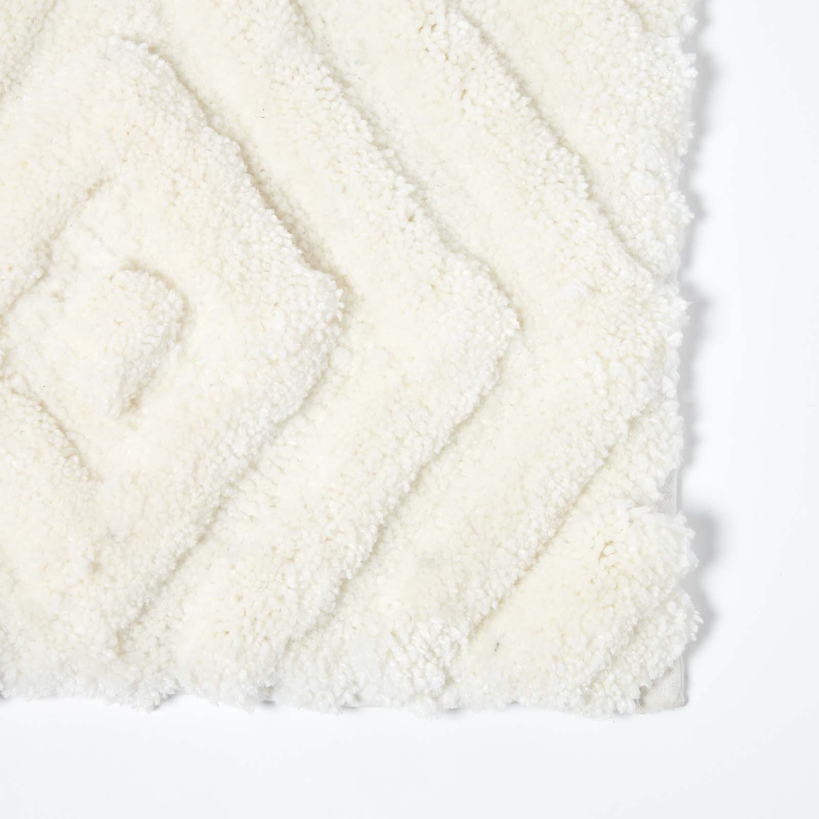 Homescapes Badematte Ikat Rutschfeste Hochflor Badematte 100% Baumwolle, we günstig online kaufen