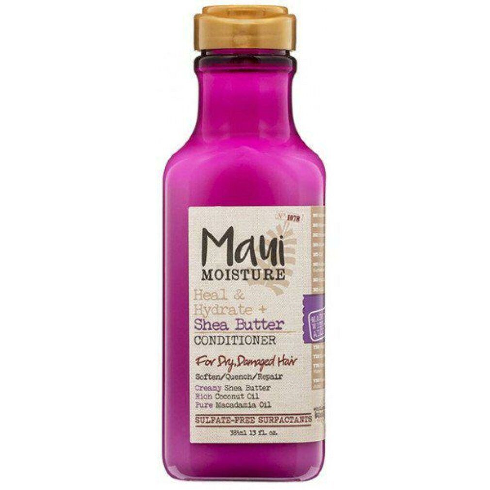 conditioner for Haarspülung Maui ml Butter 385 revitalizing + Shea hair damaged MAUI