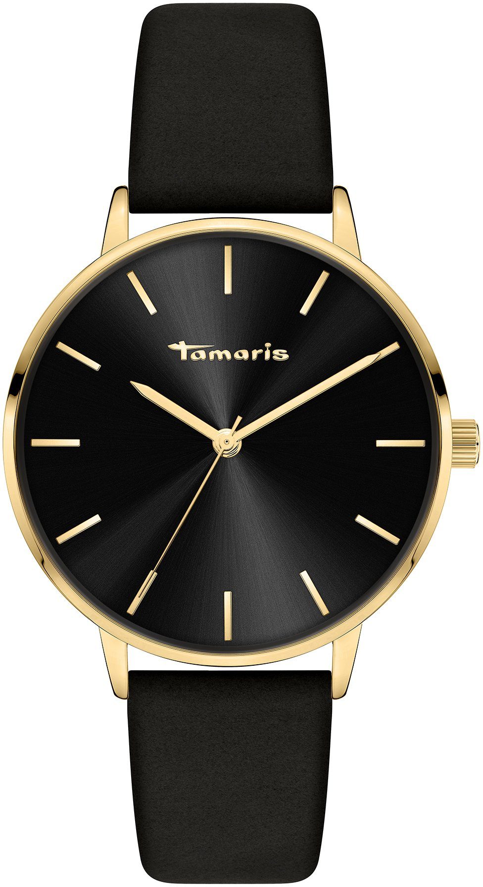 Quarzuhr TT-0056-LQ Tamaris schwarz