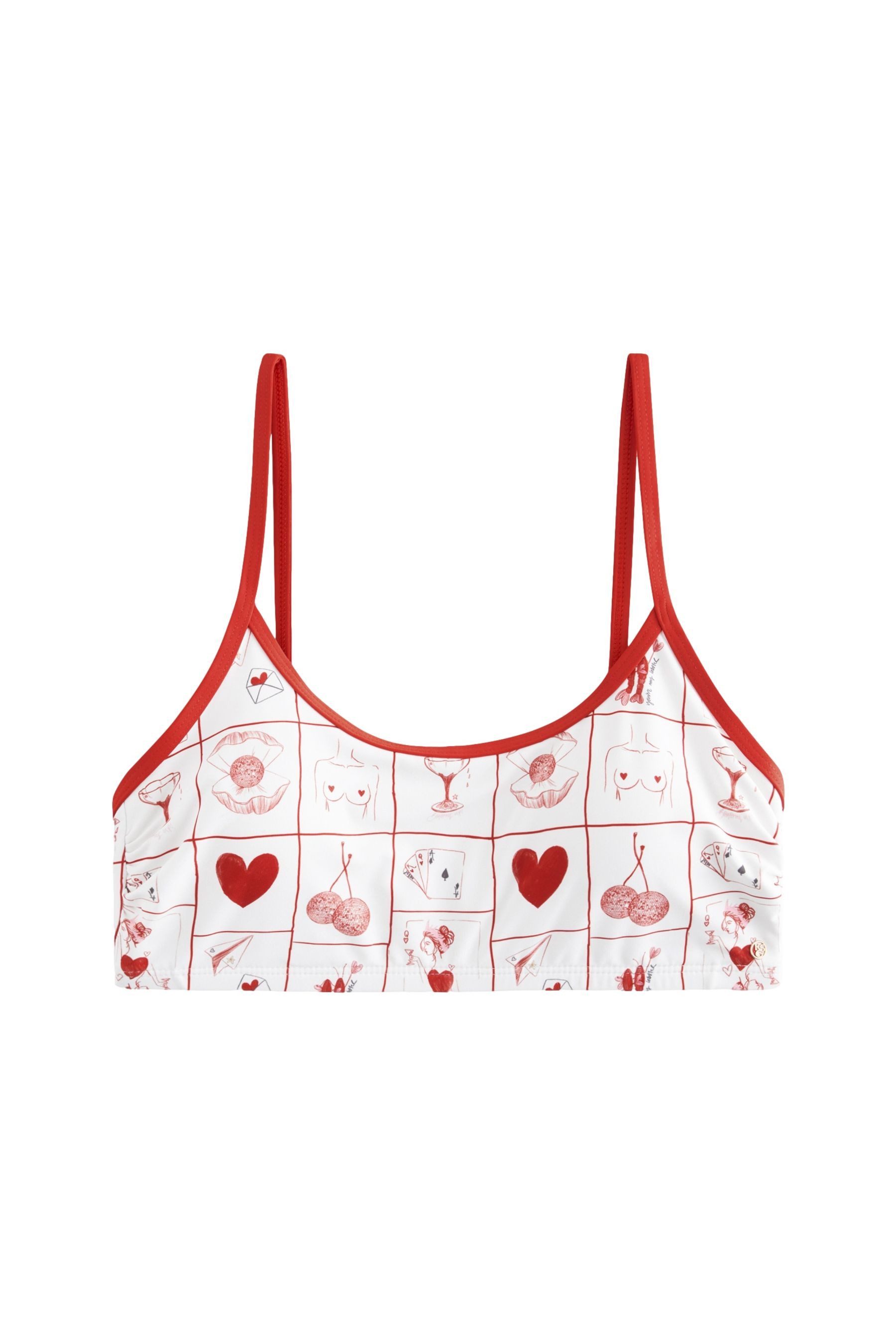 Rockett St George Bustier-Bikini-Top Rockett St George Bikinitop (1-St)