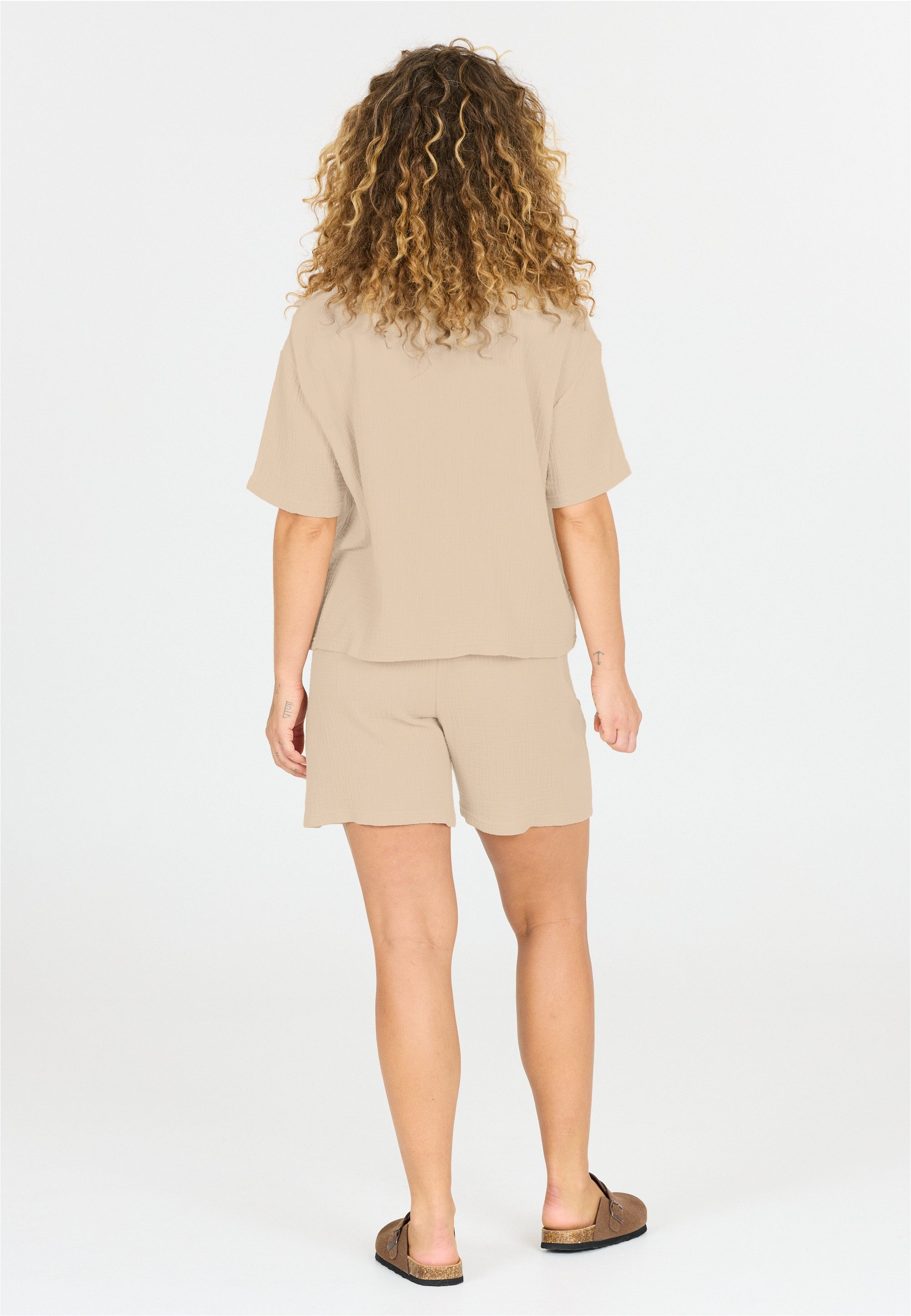 CRUZ Funktionsshirt Melany aus atmungsaktivem Baumwollmaterial