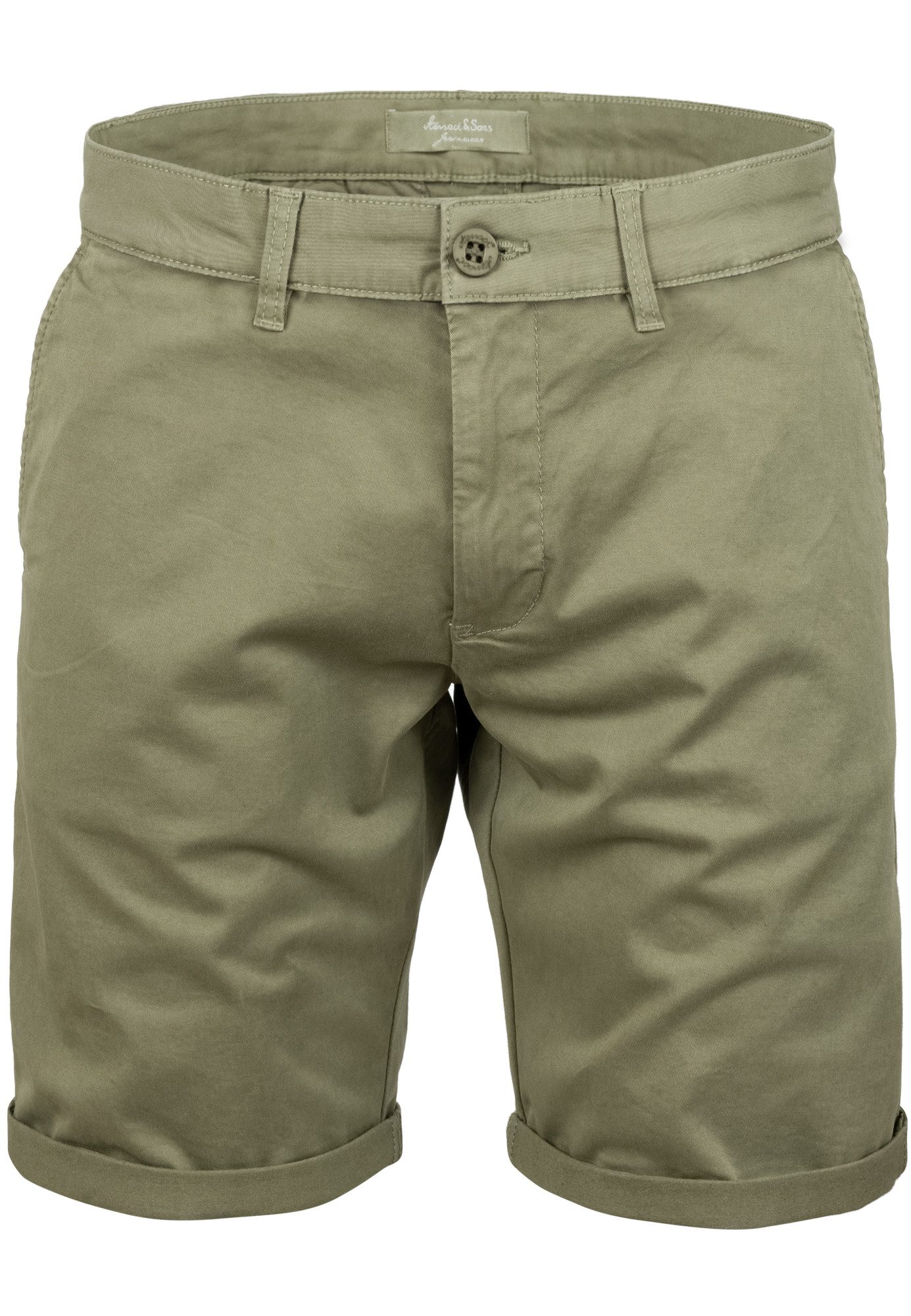 Amaci&Sons Chinoshorts PAXTANG Chinoshort Herren Bermuda Short Hose Regular günstig online kaufen