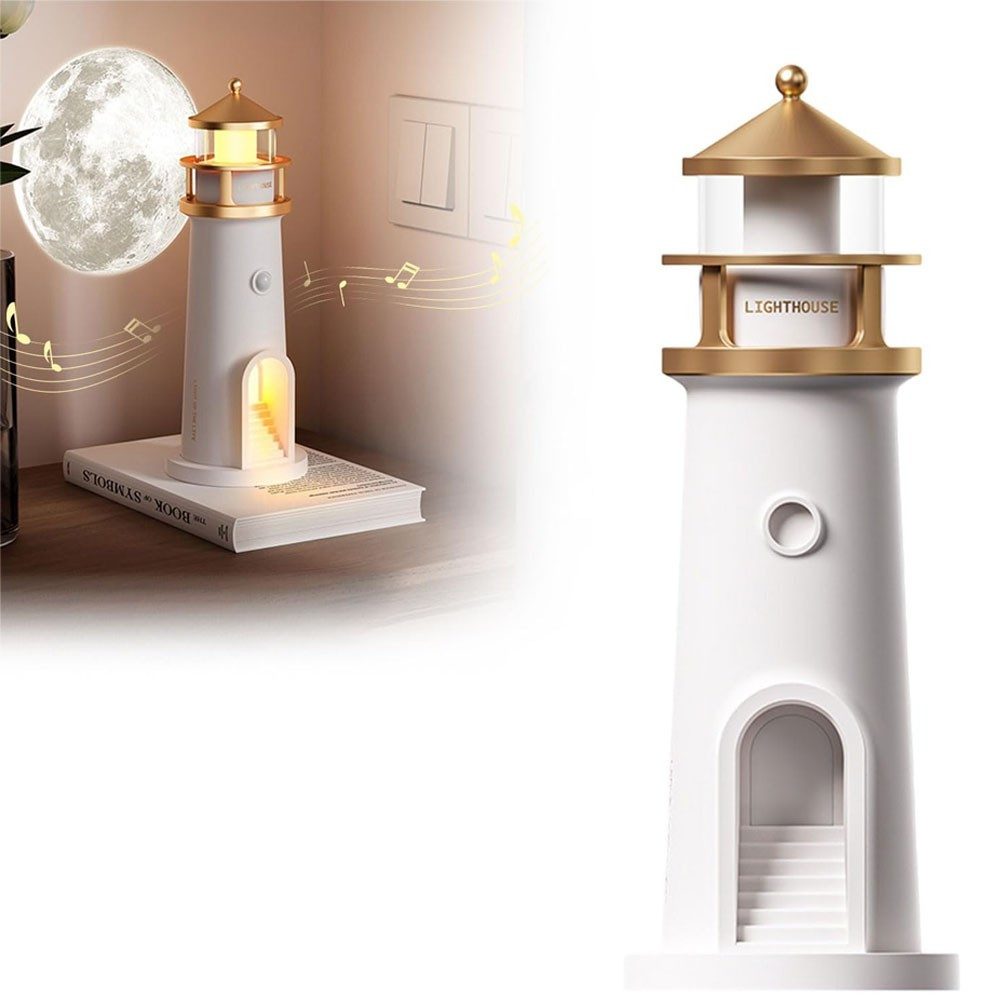 JOYOLEDER LED Nachtlicht Leuchtturm Deko, LED günstig online kaufen