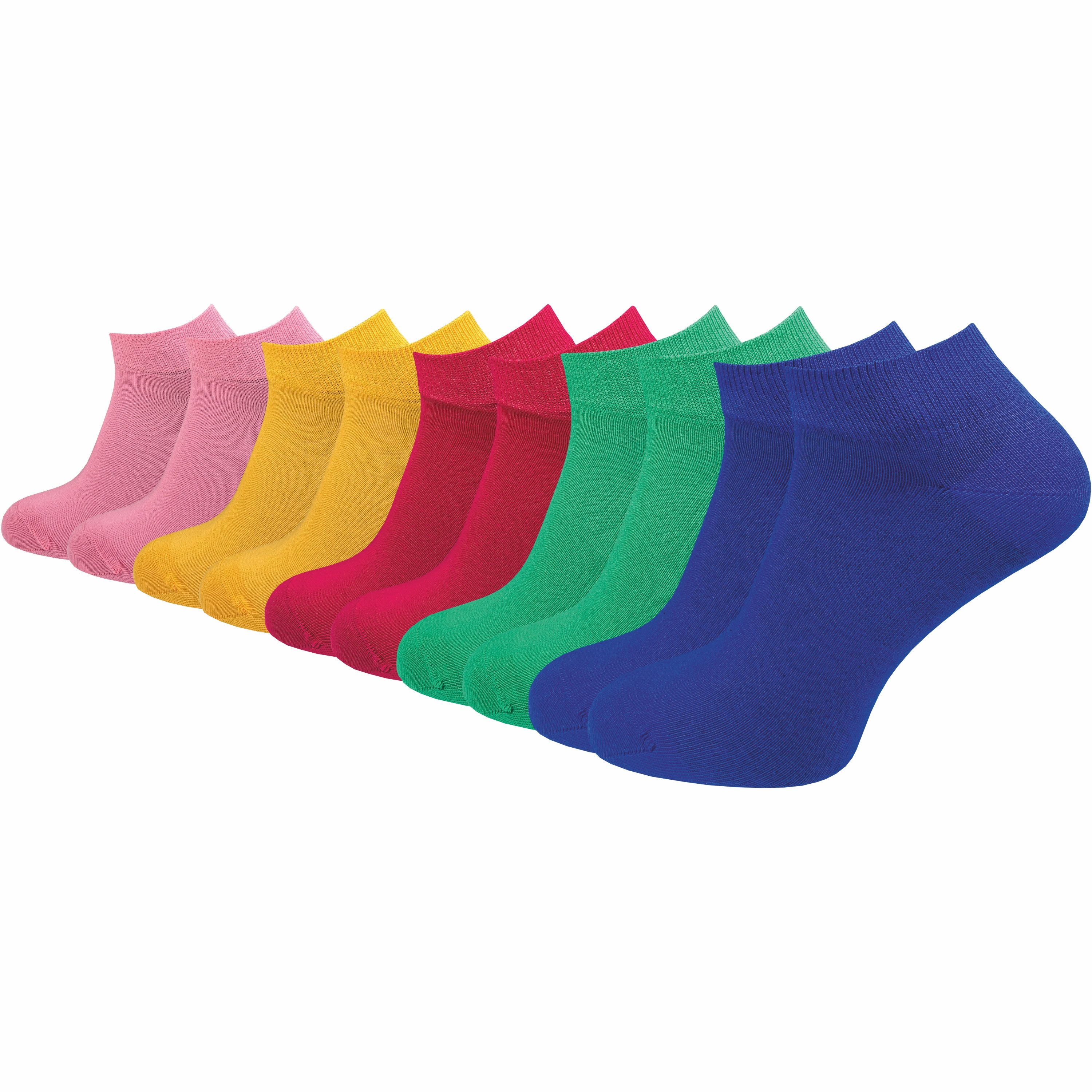 Sneakersocken aus 100% Baumwolle für Herren