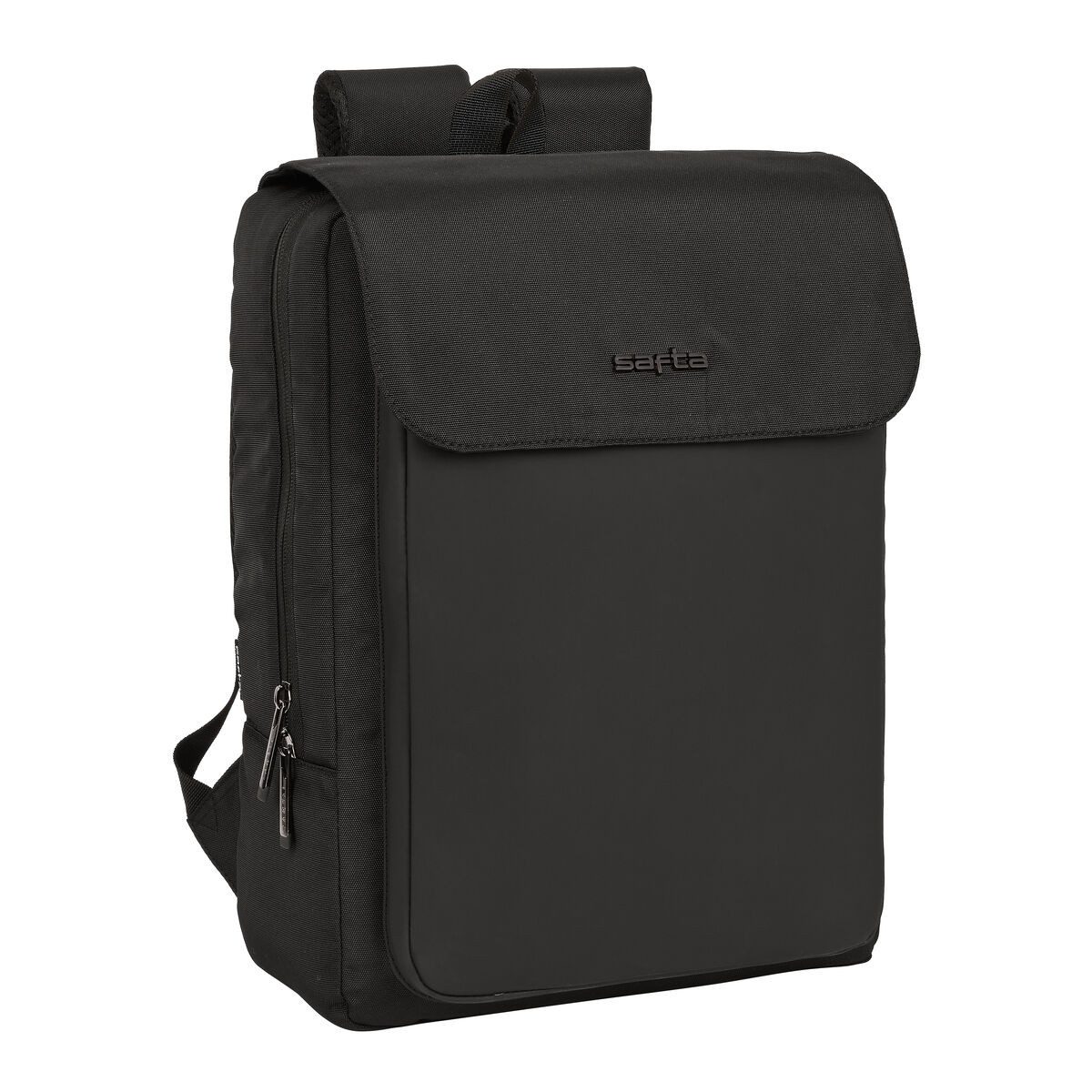 safta Laptoprucksack Safta Laptoptasche Business 13,3 Zoll Schwarz elegante Laptoptasche fü