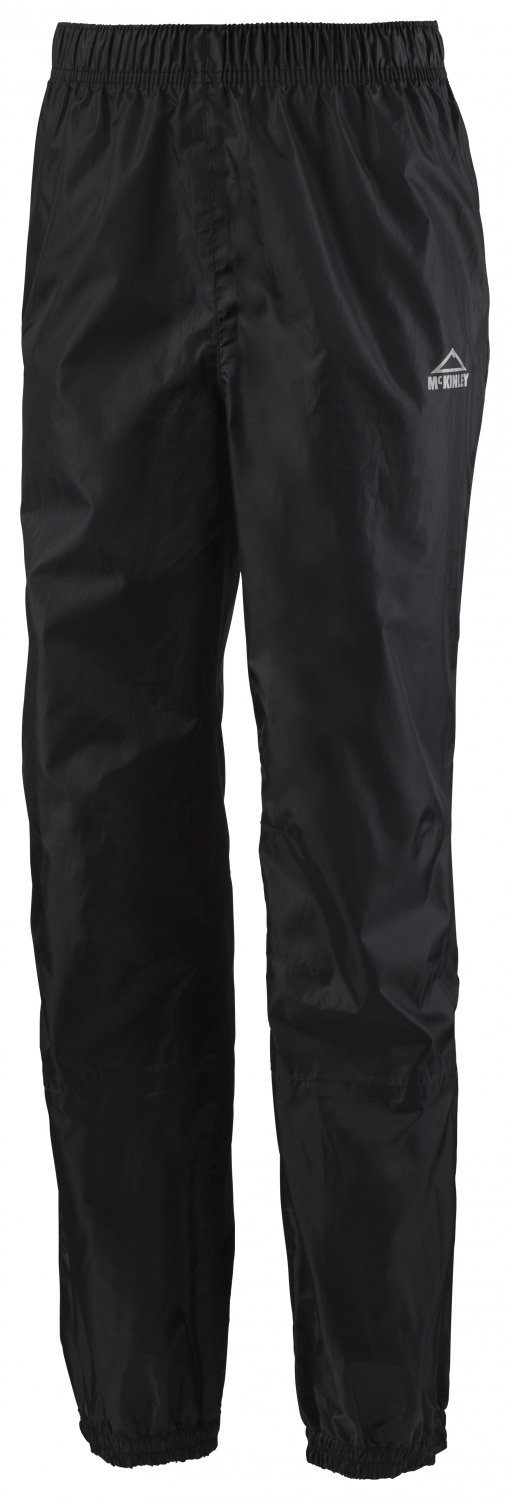 McKINLEY Regen- und Matschhose Longville III Kinder Regenhose schwarz