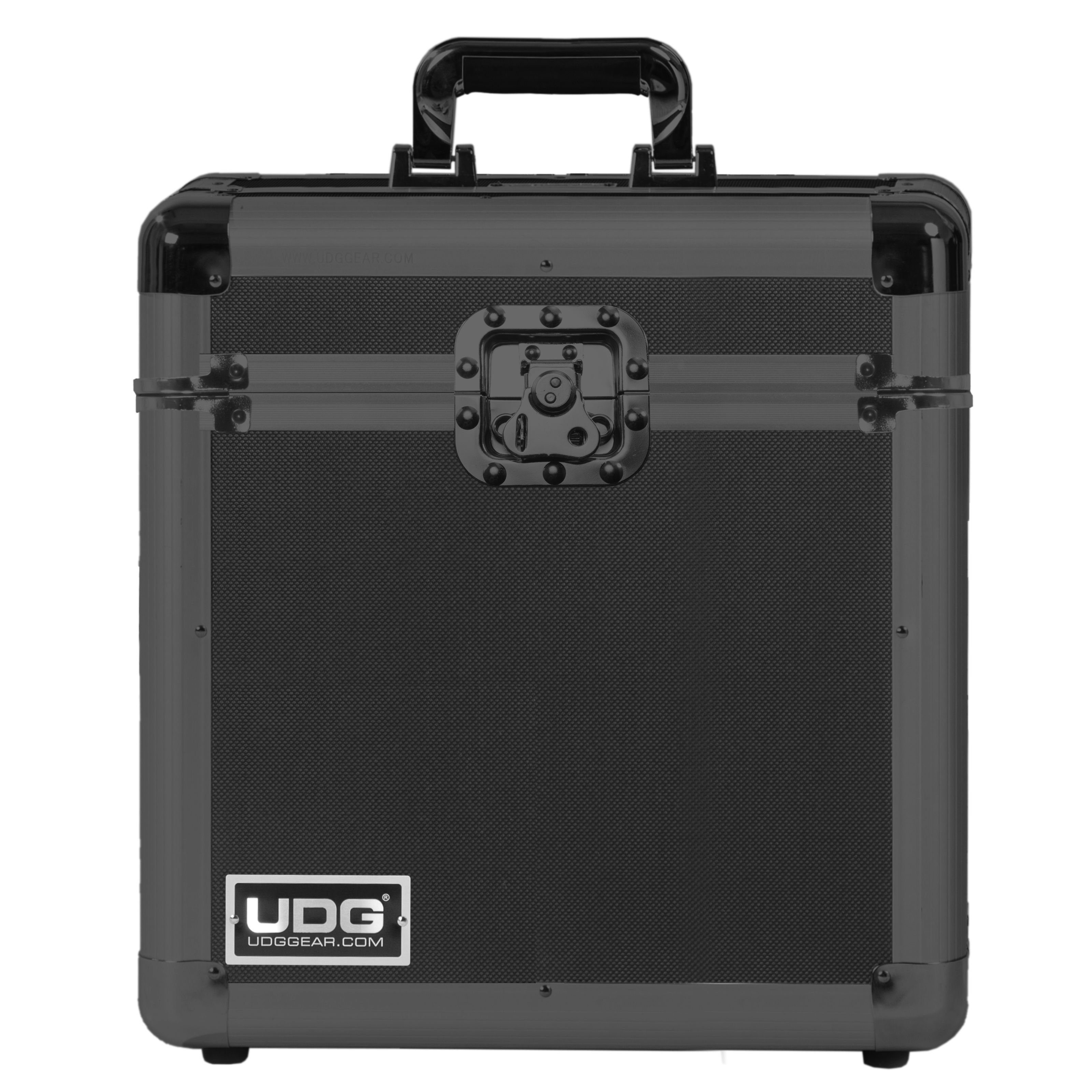 UDG DVD-Hülle, Ultimate 12" Vinyl Record Case 80 Black (U93017BL) - Vinyl Case