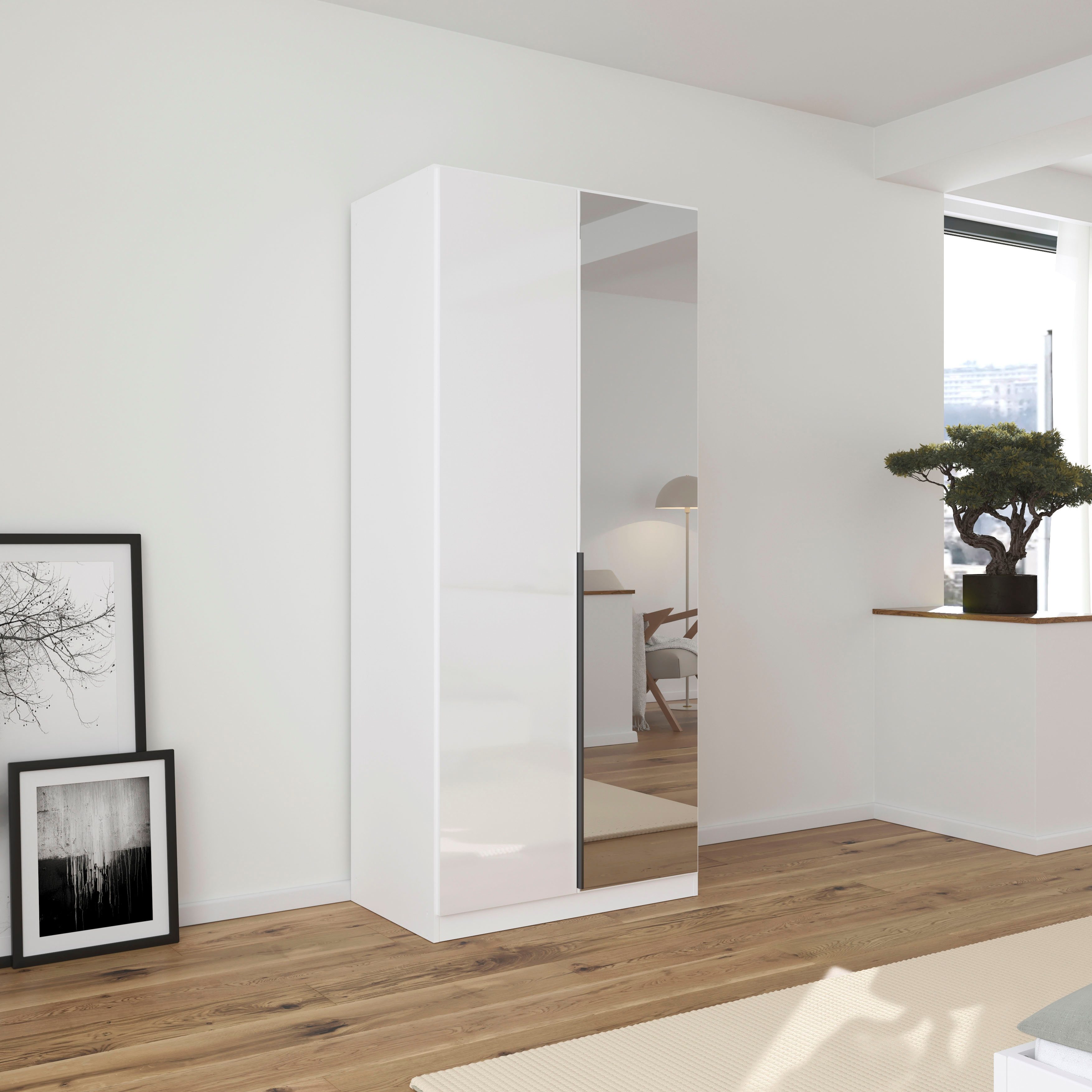 rauch Drehtürenschrank Kleiderschrank Schrank Garderobe AGORDO günstig online kaufen