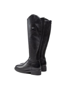 Unisa Klassische Stiefel Elido Liv Scu Black Stiefel