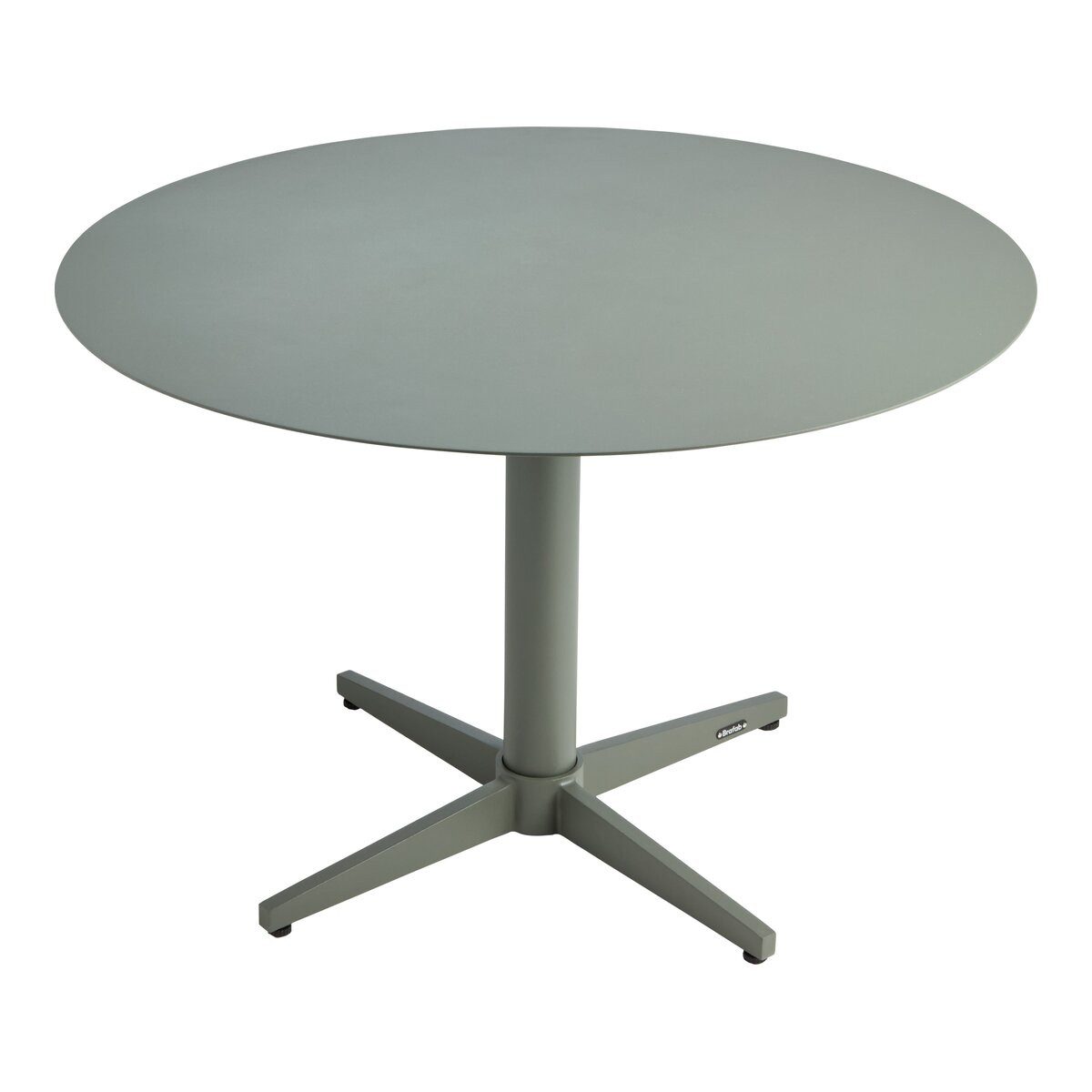 Brafab Couchtisch Mill Ø75 cm, Nordic Green