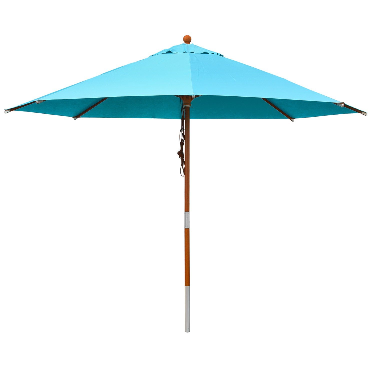 anndora-sonnenschirm Sonnenschirm 3 Meter rund Gartenschirm, günstig online kaufen