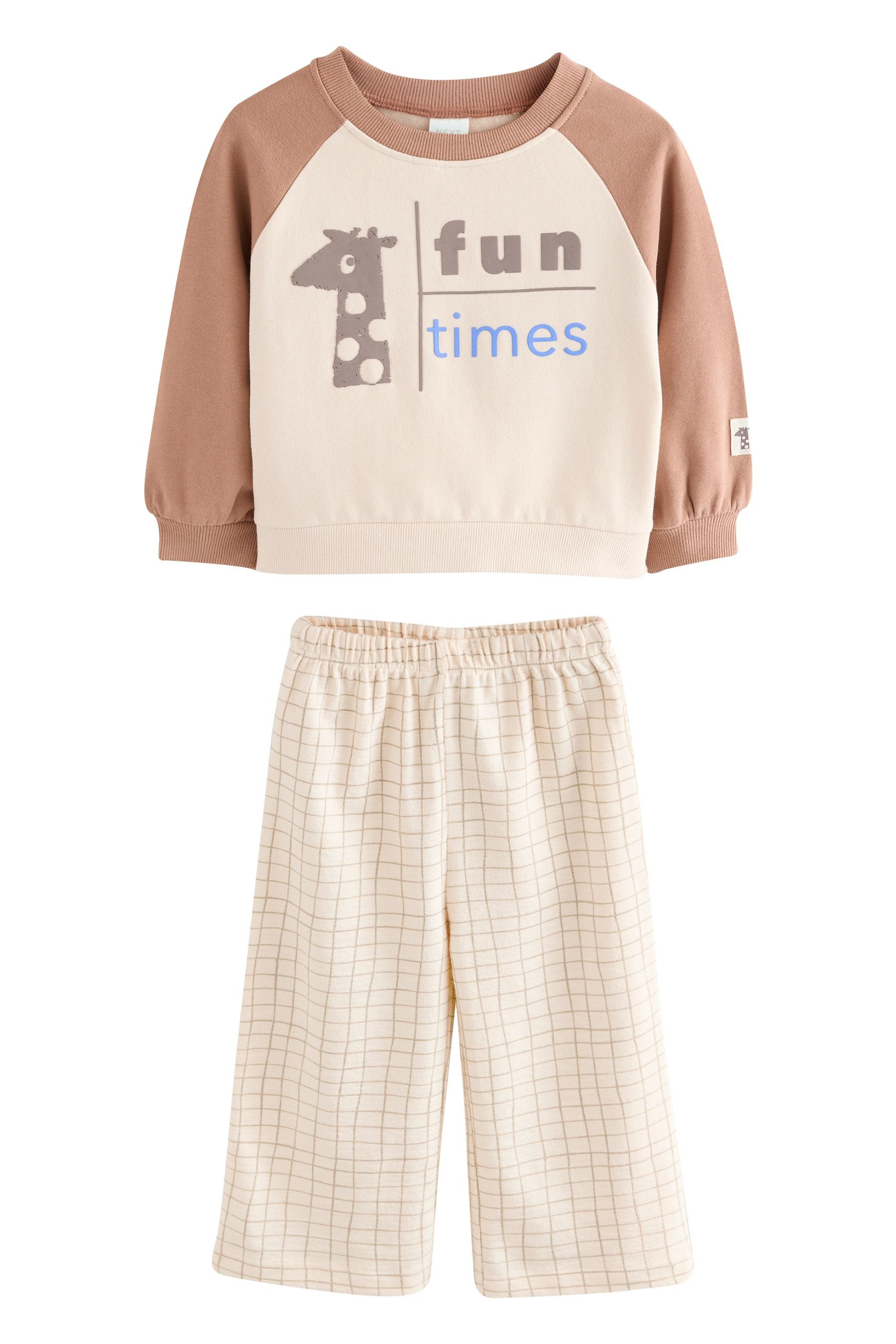 Next Sweatanzug Sweatshirt und Jogginghose 100 % günstig online kaufen