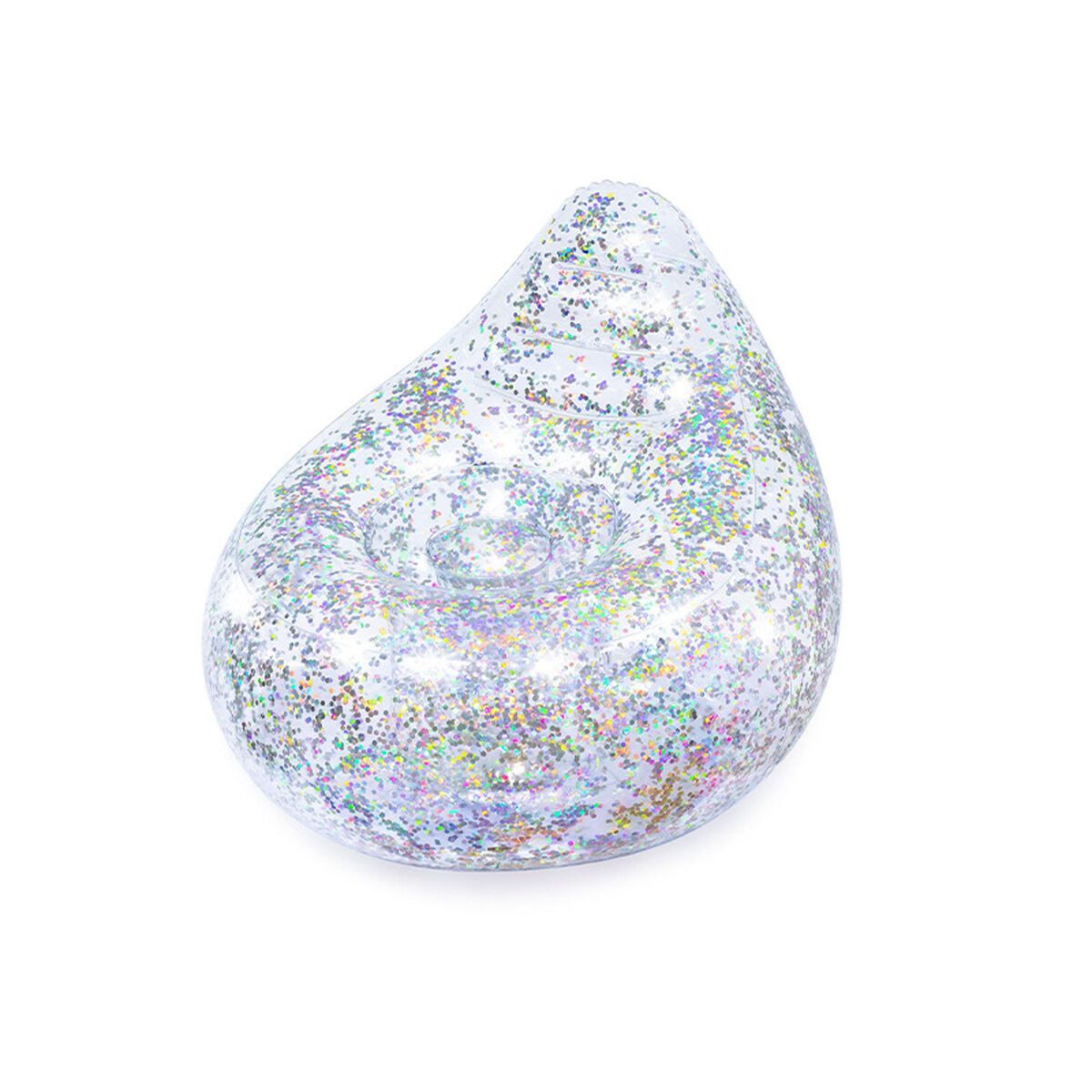 Bestway Luftmatratze Aufblasbarer Sessel Bestway Glitzernd 72x72x64 cm BESTWAY Sessel aufb