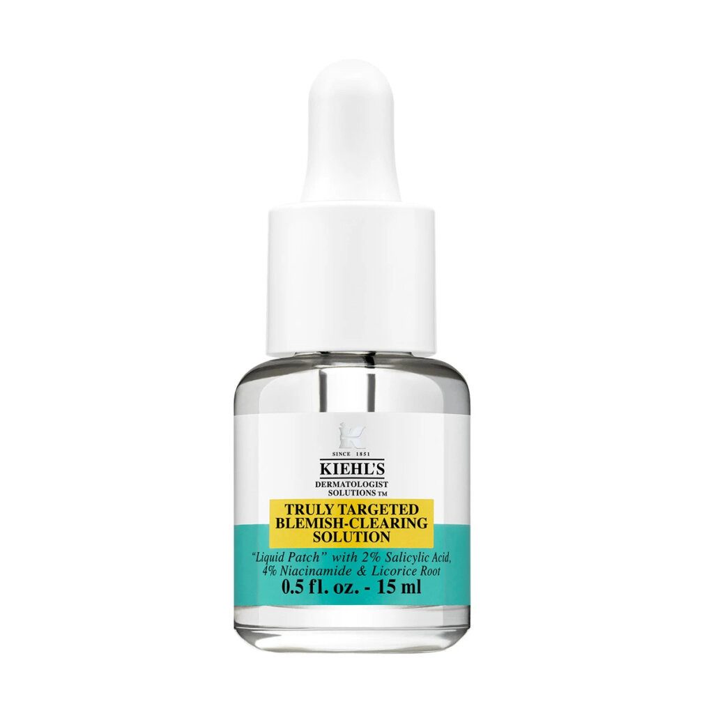 Kiehl Gesichtspflege Truly Targeted Blemish Clearing Solution