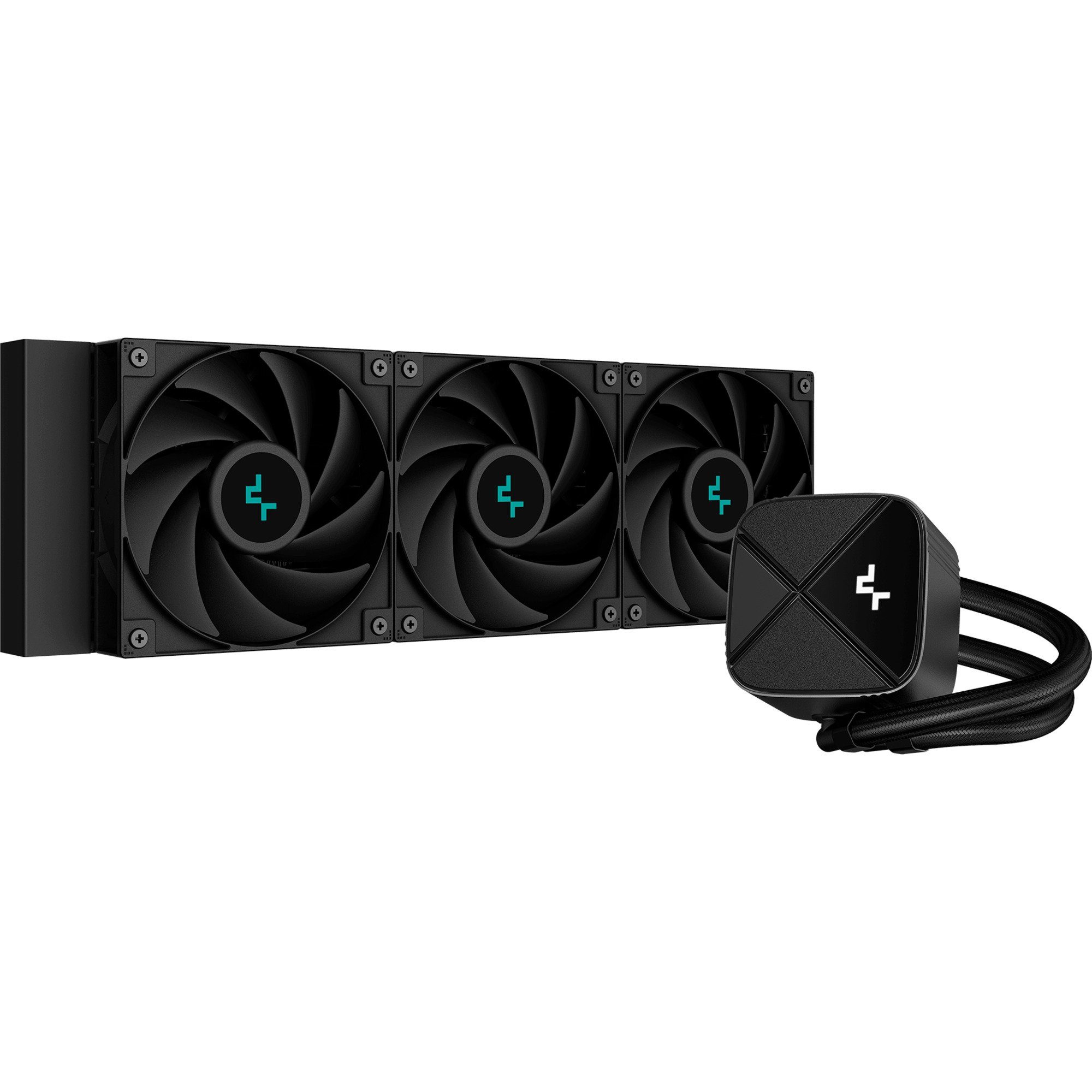 CPU Kühler DeepCool LS720 Zero Dark, Wasserkühlung